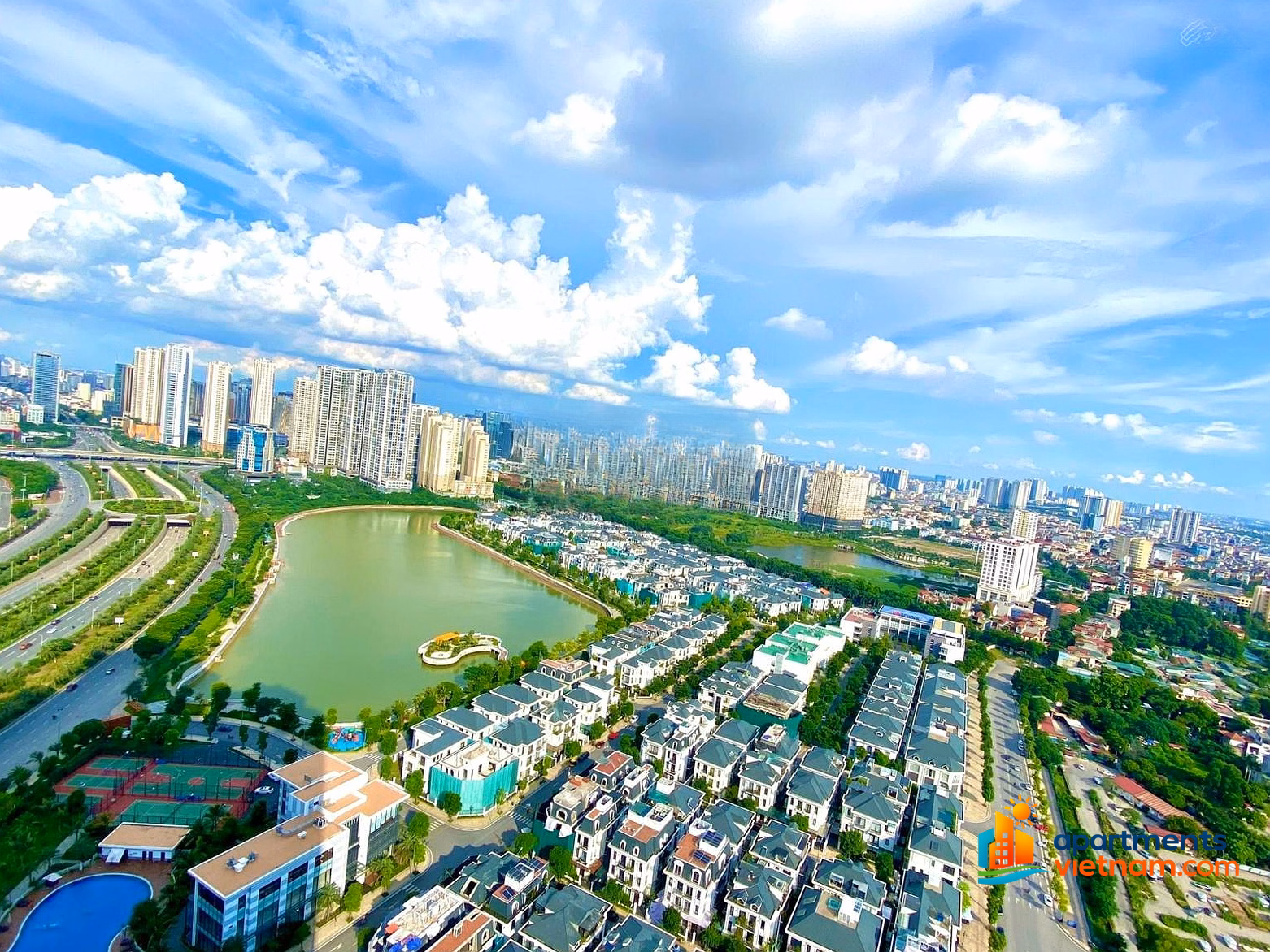 Vinhomes Greenbay Management Board: Apartment fund for rent with the best prices on the market, diverse apartments from Studio 30m2