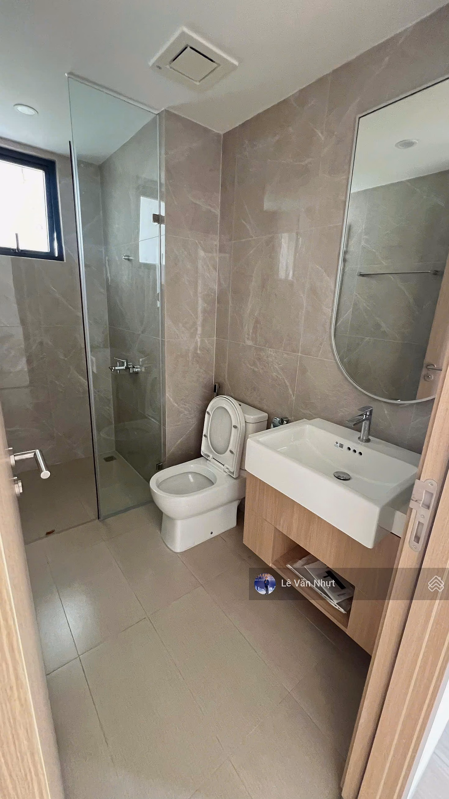 River view - Landmark81 - Lumiere Boulevard 3 bedroom apartment, only 7.92 billion all inclusive - tower D middle floor