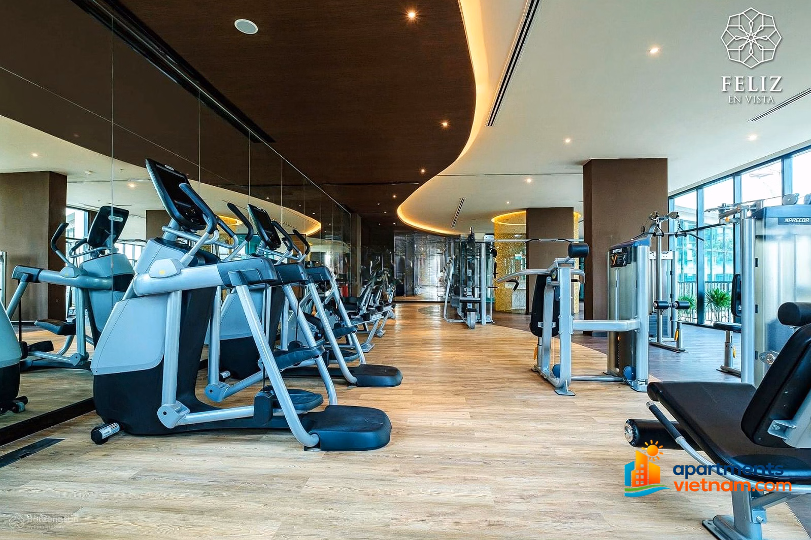 Summary of apartments for sale at Feliz En Vista, accurate information, dedicated advice | Nguyen Loc