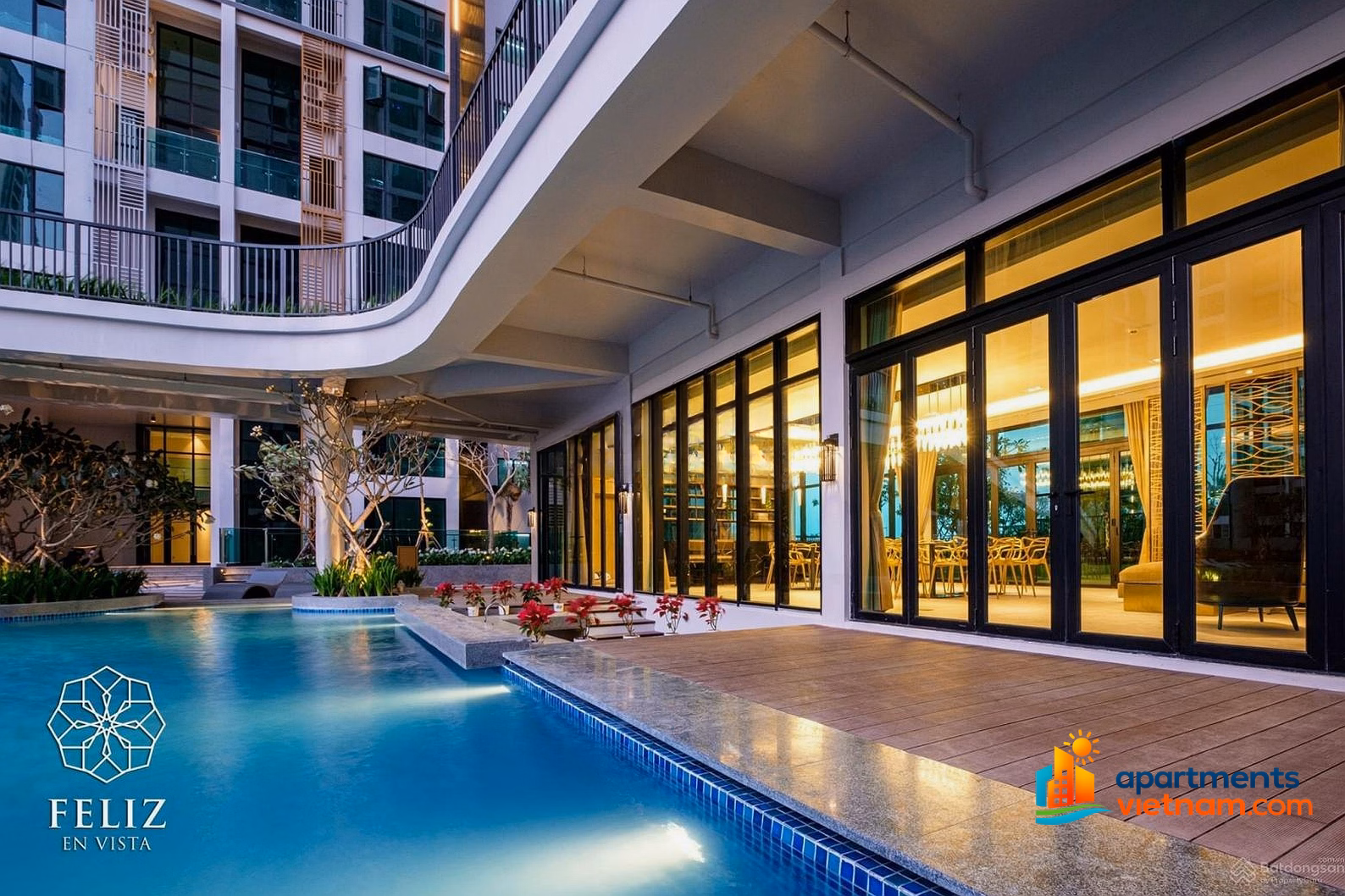 Summary of apartments for sale at Feliz En Vista, accurate information, dedicated advice | Nguyen Loc