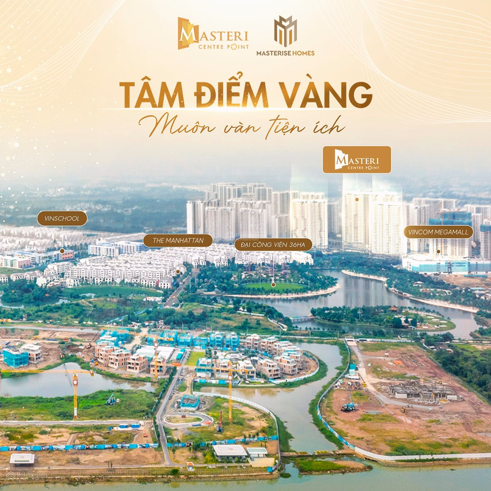 Super rare! 2 bedroom apartment with river view on Lumiere Boulevard is only 5.3%, the lowest exchange rate on the market