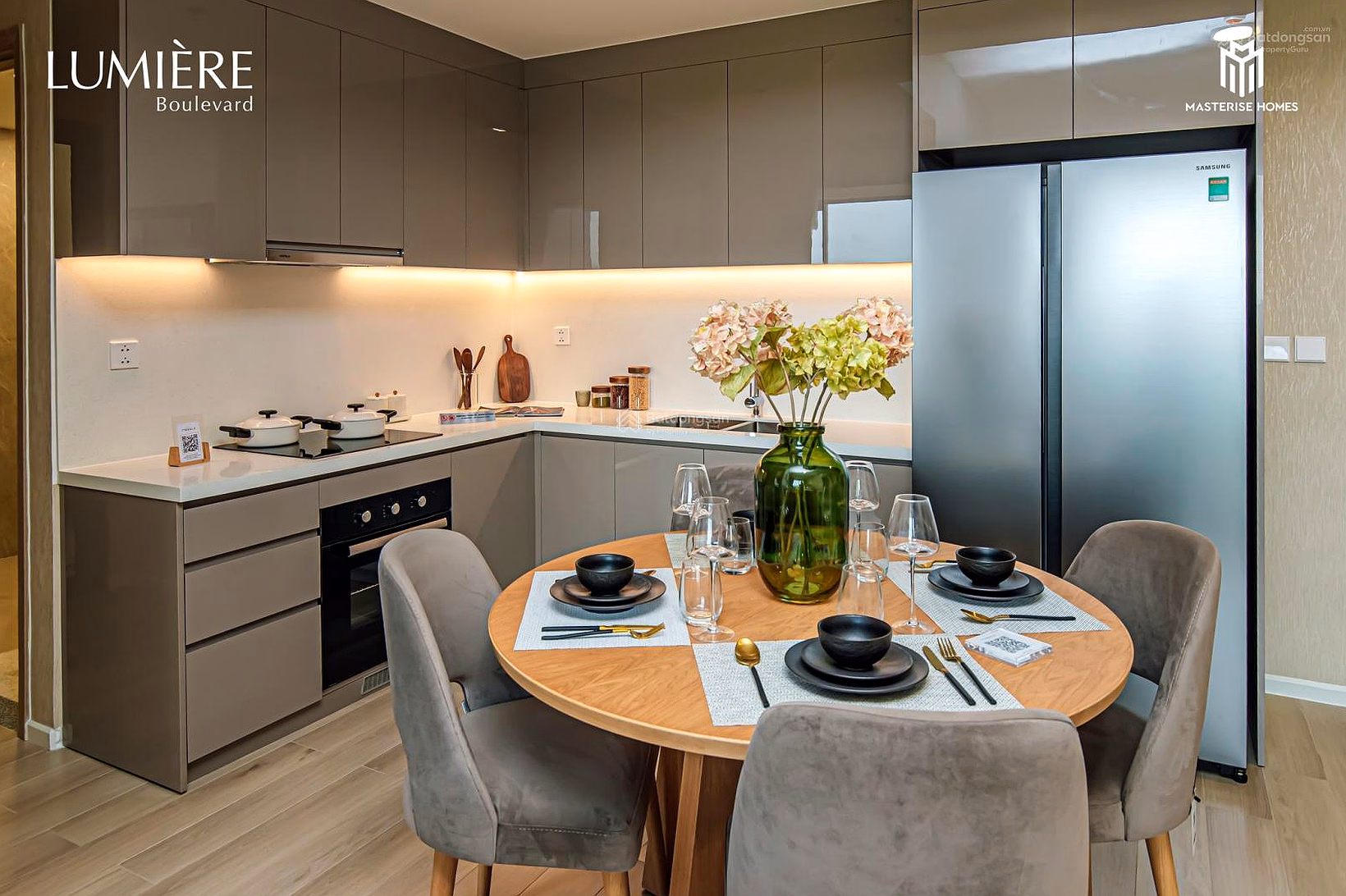 Super rare! 2 bedroom apartment with river view on Lumiere Boulevard is only 5.3%, the lowest exchange rate on the market
