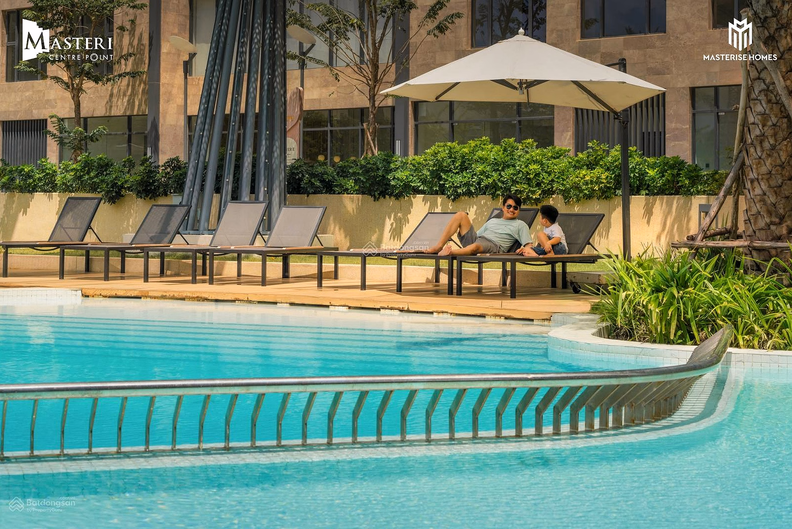 Super rare! 2 bedroom apartment with river view on Lumiere Boulevard is only 5.3%, the lowest exchange rate on the market