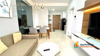 Real photo: Sunrise City apartment for sale 67m2, 2 bedrooms, with 4 meter balcony, price 6 billion, East view