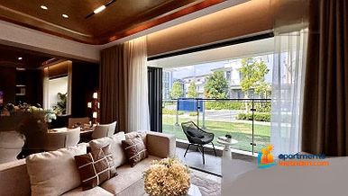 Real photo: Sunrise City apartment for sale 67m2, 2 bedrooms, with 4 meter balcony, price 6 billion, East view
