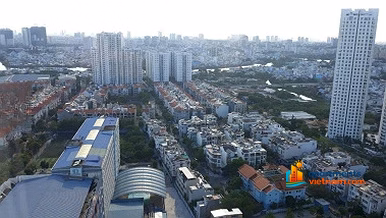 Real photo: Sunrise City apartment for sale 67m2, 2 bedrooms, with 4 meter balcony, price 6 billion, East view