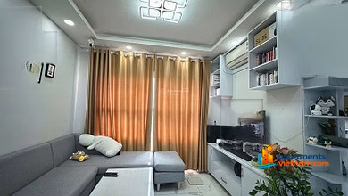 Real photo: Sunrise City apartment for sale 67m2, 2 bedrooms, with 4 meter balcony, price 6 billion, East view