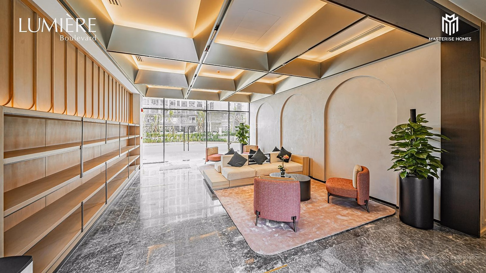 River view - Landmark 81 - Lumiere Boulevard 3 bedroom apartment, only 7.2 billion all inclusive - Tower D high floor