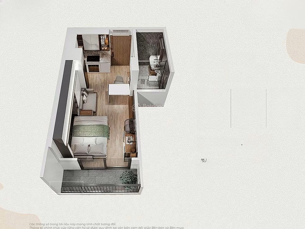 I am the owner and need to urgently sell a Studio apartment worth 2.2 billion in V1 Victoria building