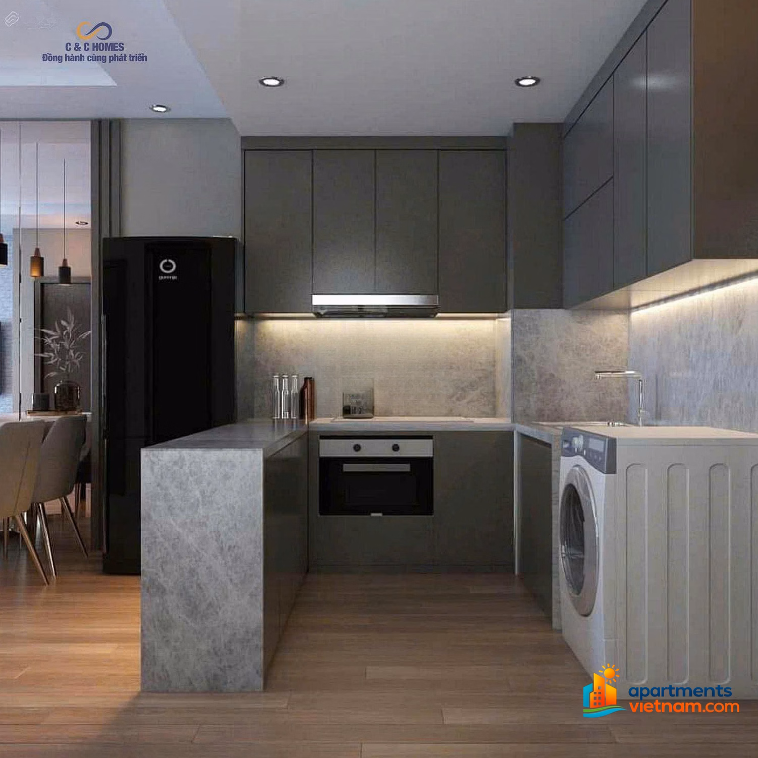 Times City 2-bedroom apartment fund 14 million/month, good price on the market, contact 0972 801 ***
