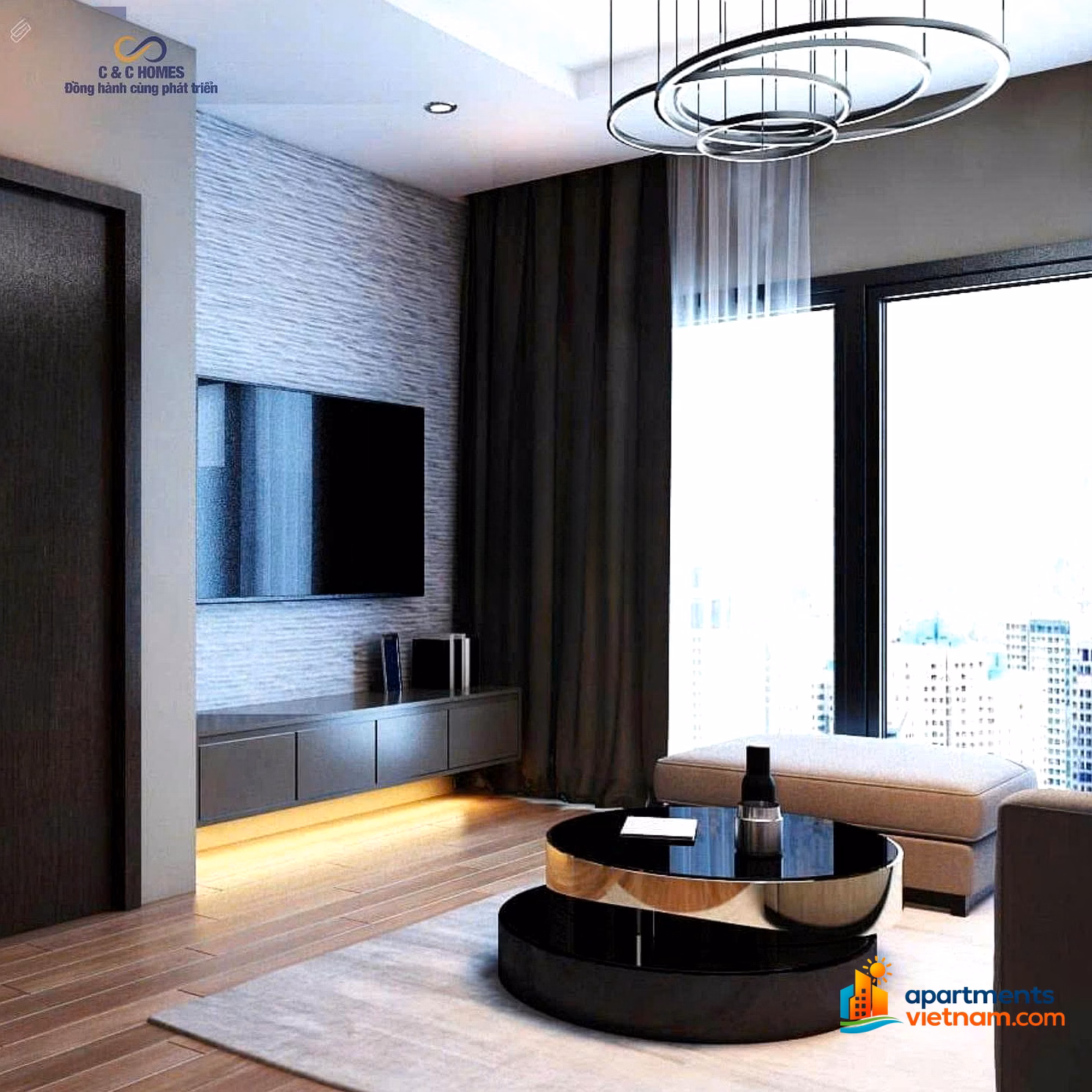 Times City 2-bedroom apartment fund 14 million/month, good price on the market***