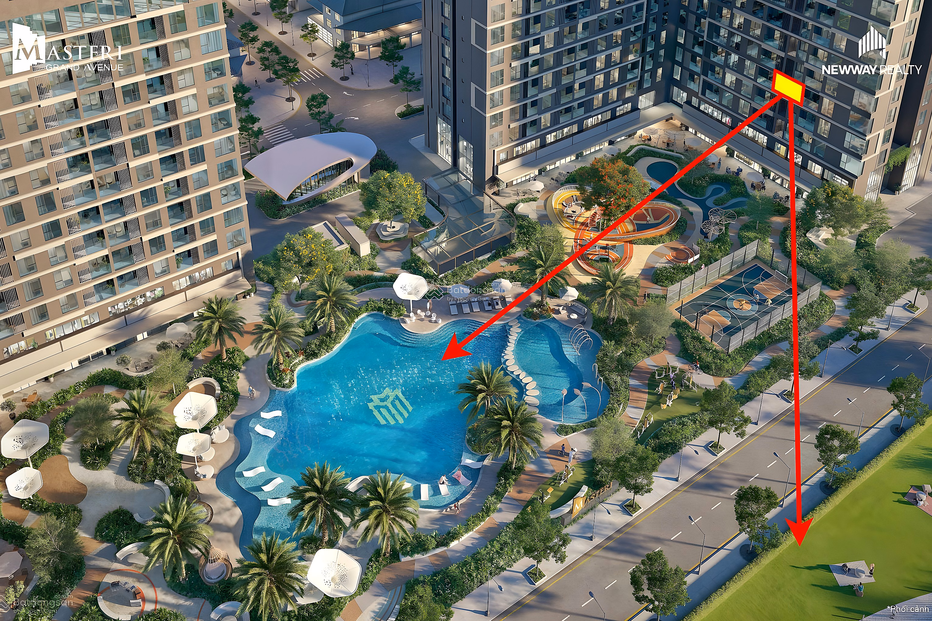 Cheapest studio Masteri Co Loa with swimming pool view price 3.75 billion, interest free until 4/2028, contact 0987 086 ***