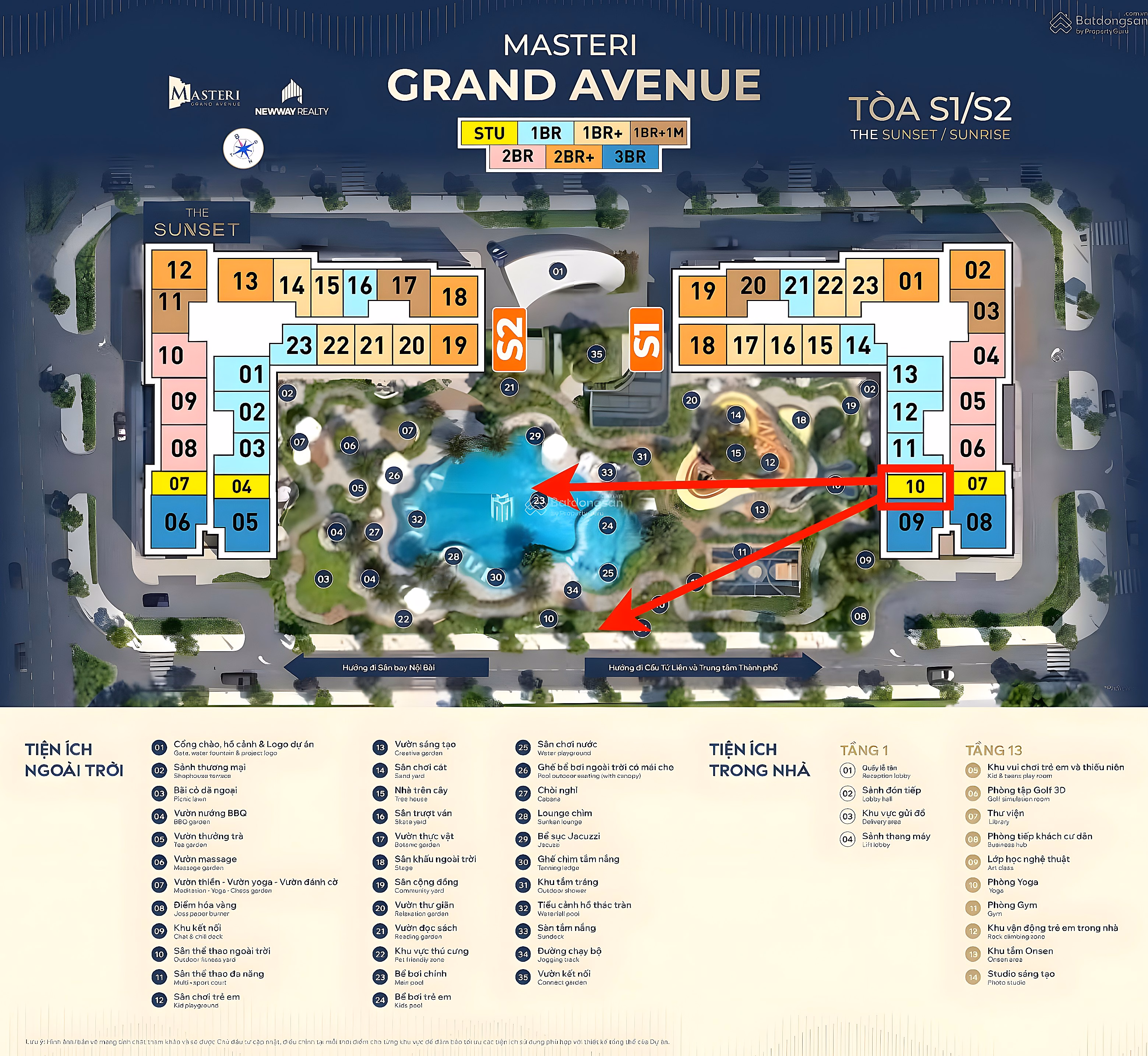 Cheapest studio Masteri Co Loa with swimming pool view price 3.75 billion, interest free until 4/2028***