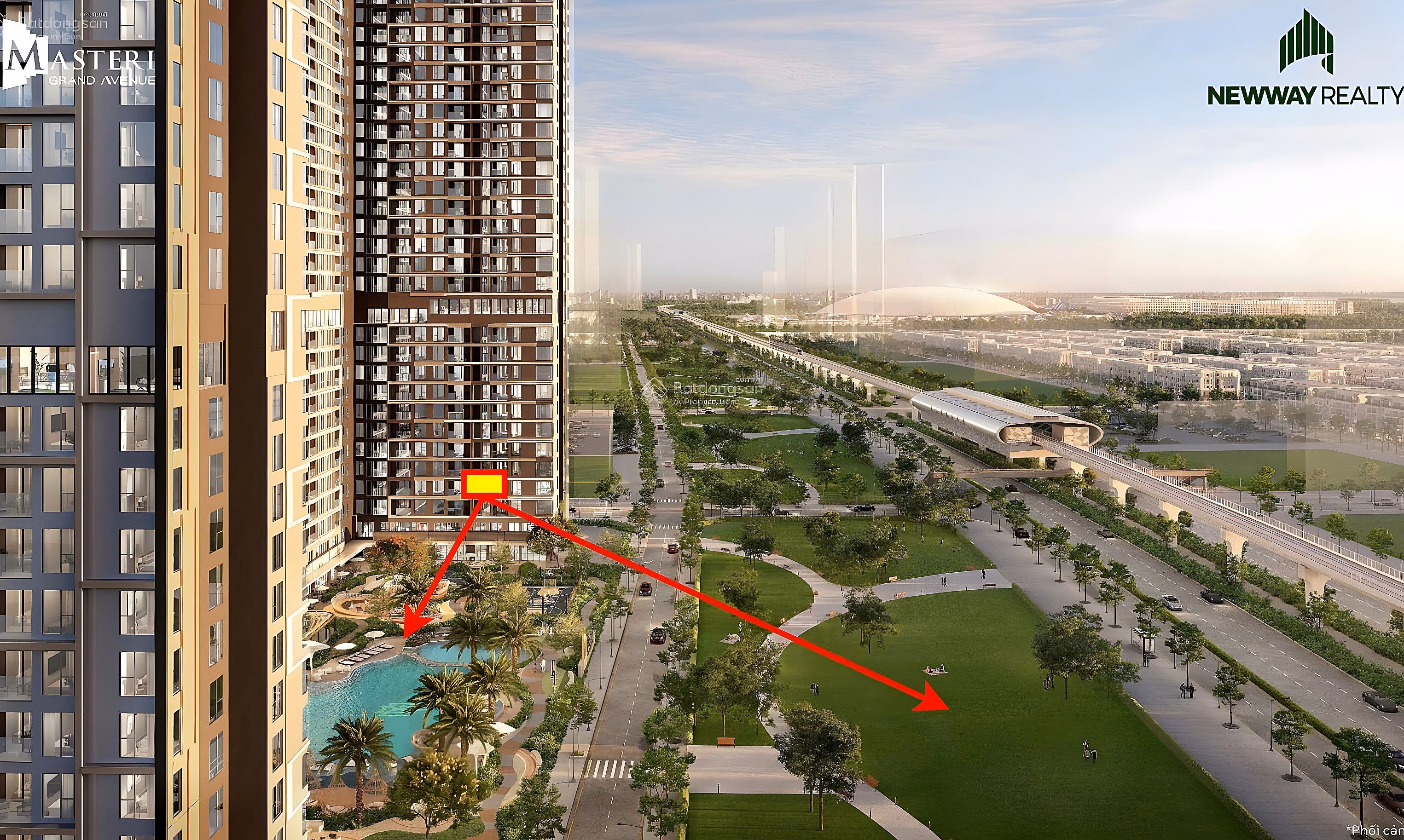 Cheapest studio Masteri Co Loa with swimming pool view price 3.75 billion, interest free until 4/2028***