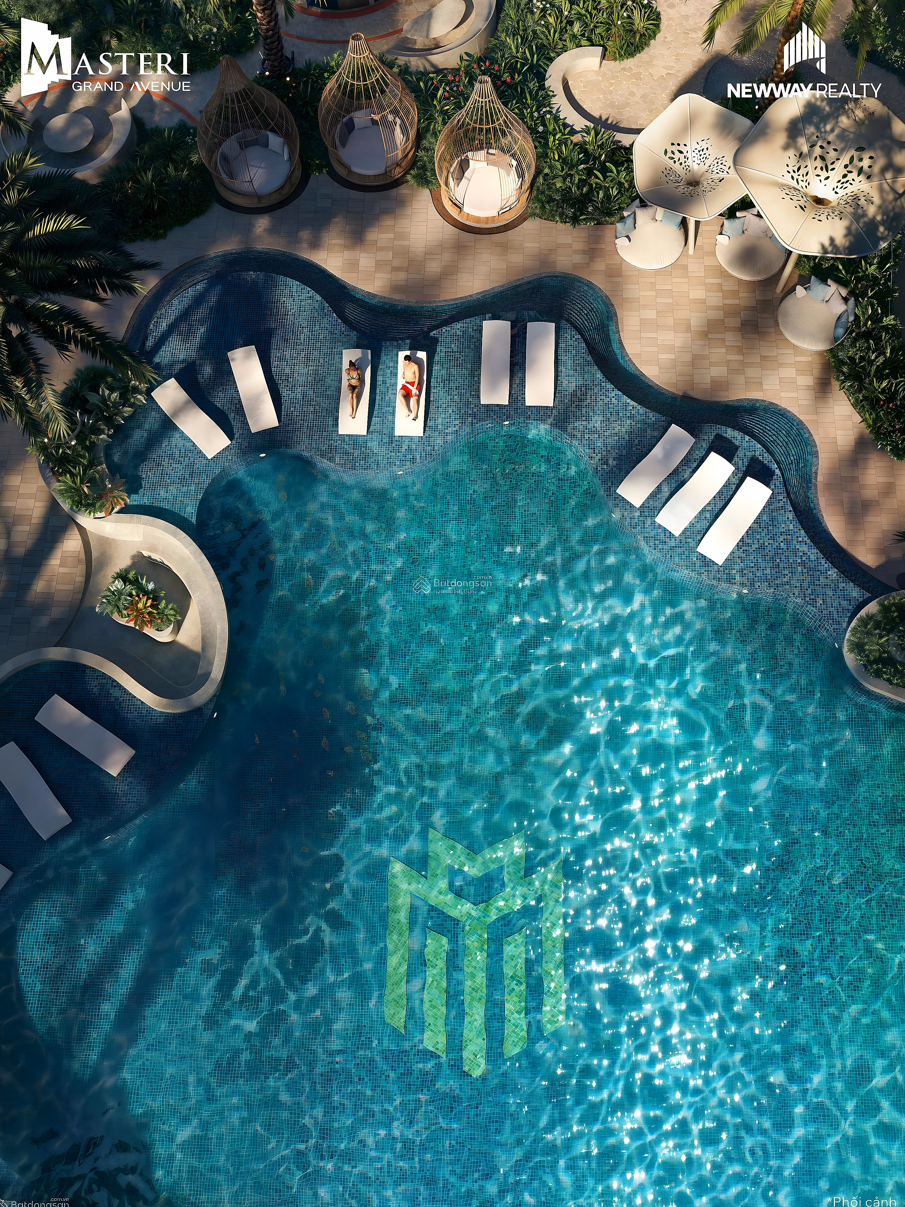 Cheapest studio Masteri Co Loa with swimming pool view price 3.75 billion, interest free until 4/2028***