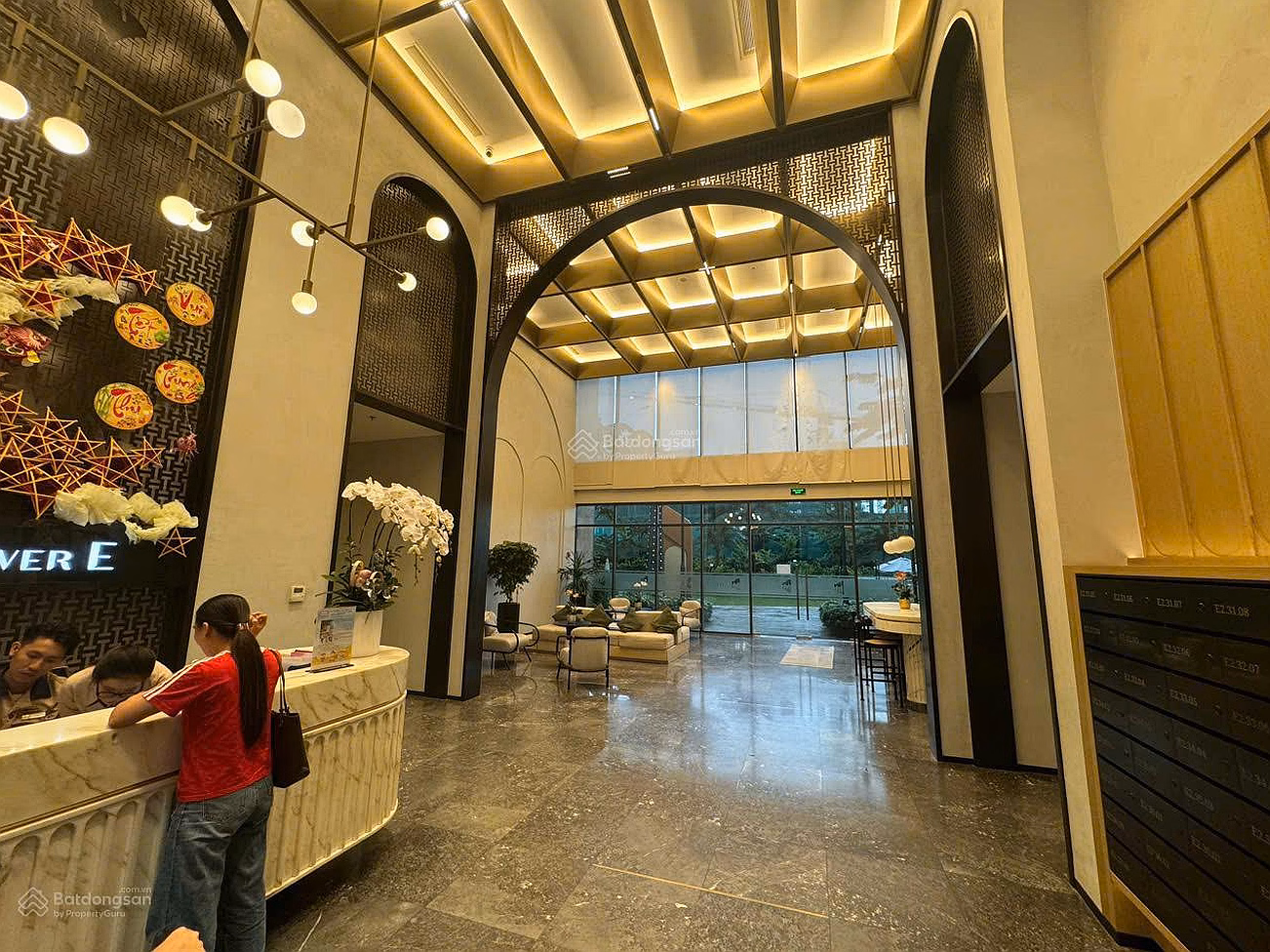 Lumière Boulevard 3 bedrooms city view 6.776 billion, ideal living space for young families