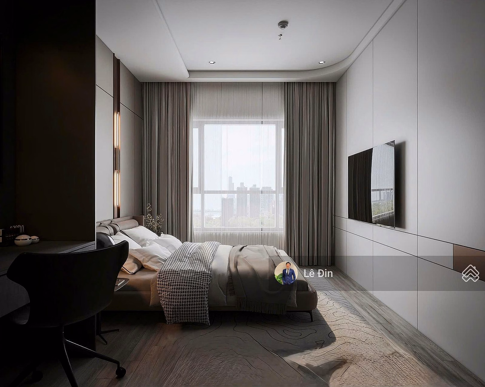 Landlord is stuck with money, reduced 1 billion 2 bedrooms 2 bathrooms Ha Do Centrosa District 10 has book, good price for investment, bank supports 70% of apartment value