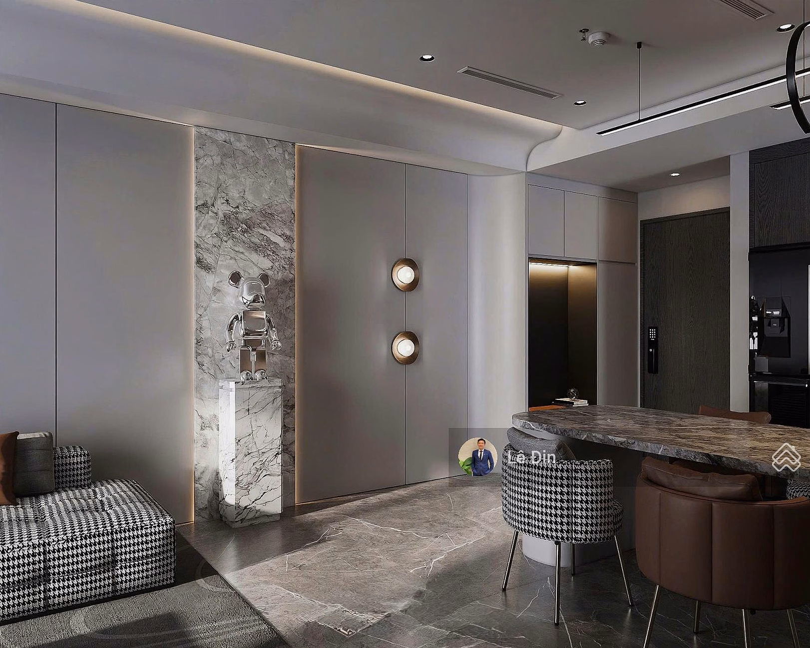Landlord is stuck with money, reduced 1 billion 2 bedrooms 2 bathrooms Ha Do Centrosa District 10 has book, good price for investment, bank supports 70% of apartment value