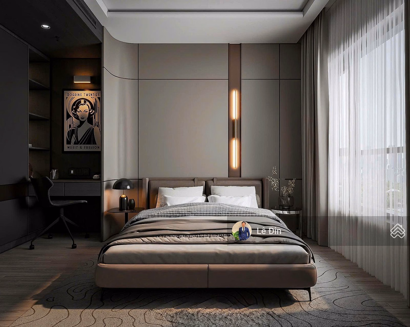 Landlord is stuck with money, reduced 1 billion 2 bedrooms 2 bathrooms Ha Do Centrosa District 10 has book, good price for investment, bank supports 70% of apartment value