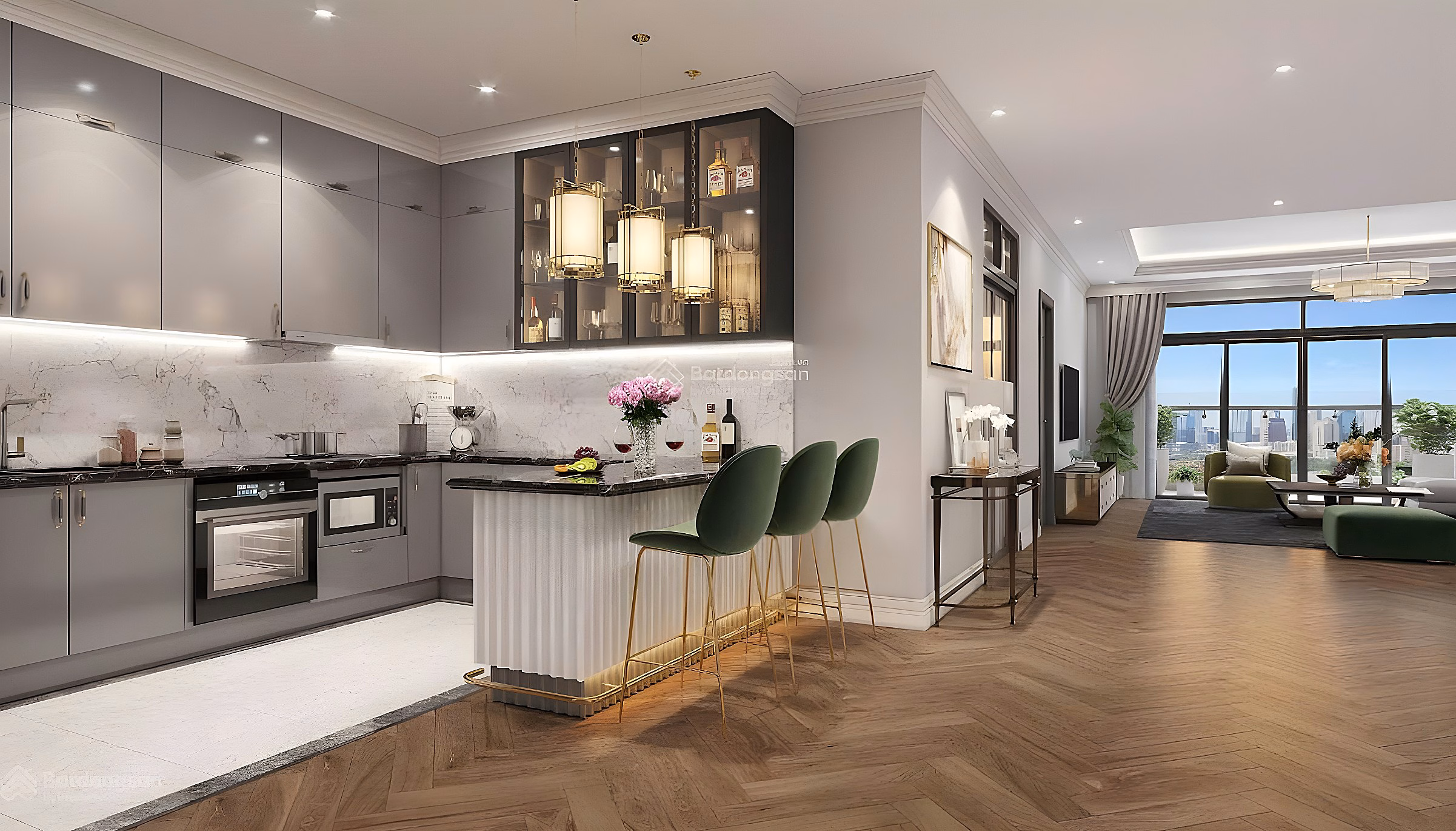 The Investor opens the final sale, the number of units is limited. Payment policy: Progress & Receive 3% deposit soon