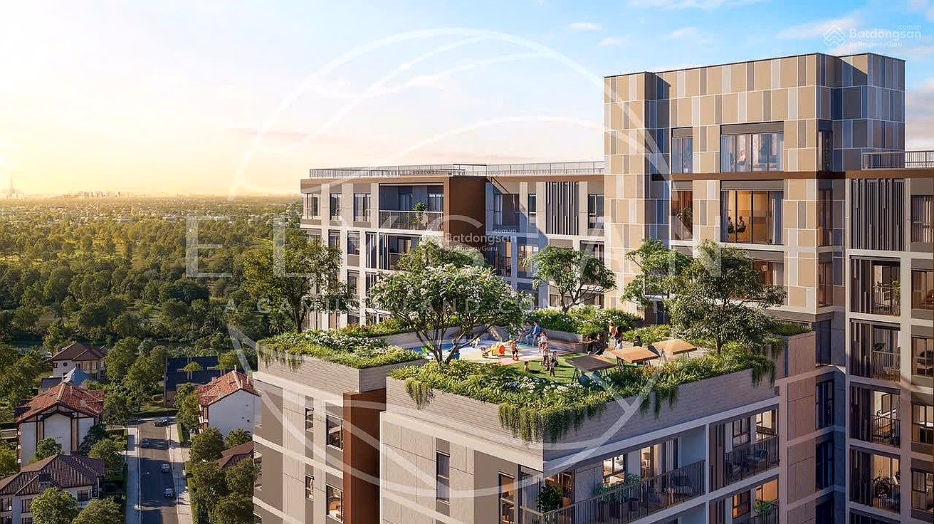 Apartment 1 bedroom, 1 bathroom, 43.61 m2, view of internal park, complete with high-class interior, best price on the market