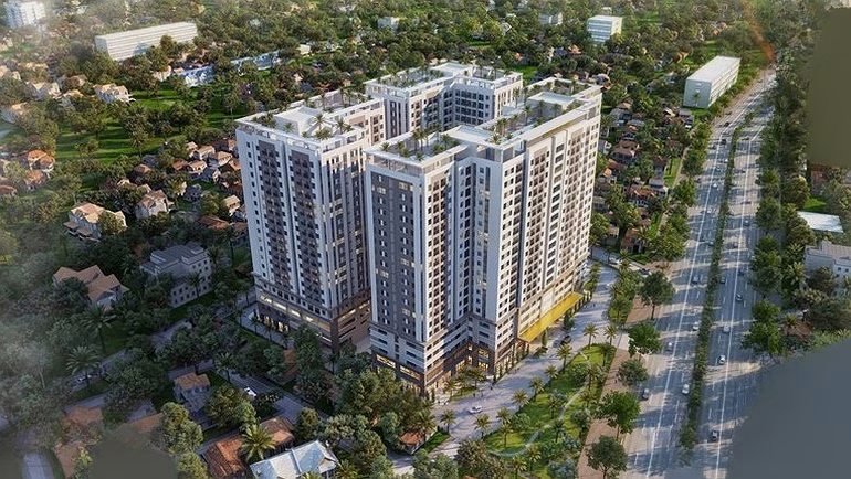 Rent CH Lavita Charm 2 bedrooms, 9 million full house, 11 million full house, contact 0911 850 ***