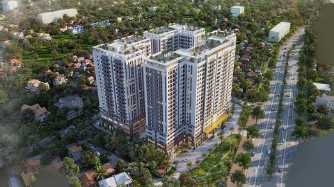 Rent CH Lavita Charm 2 bedrooms, 9 million full house, 11 million full house, contact 0911 850 ***