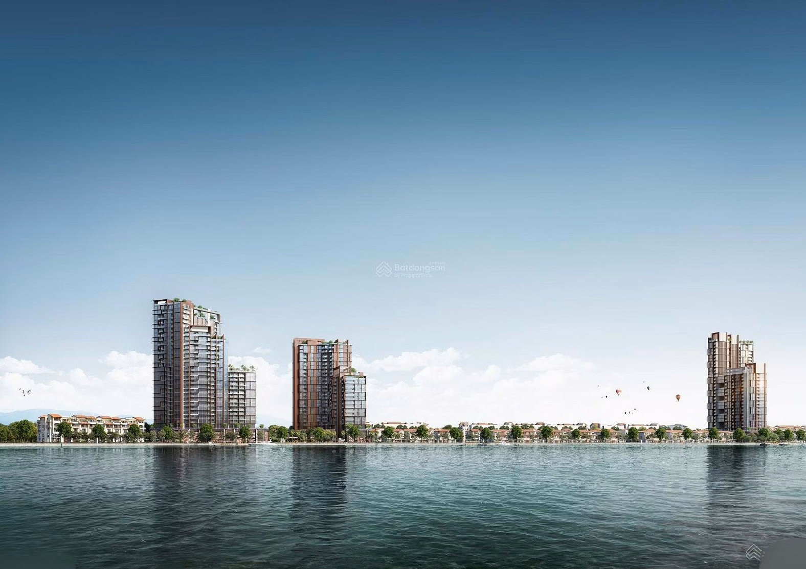 Symphony 2 bedroom apartment with direct view of Han River, owner needs to sell quickly at very good price