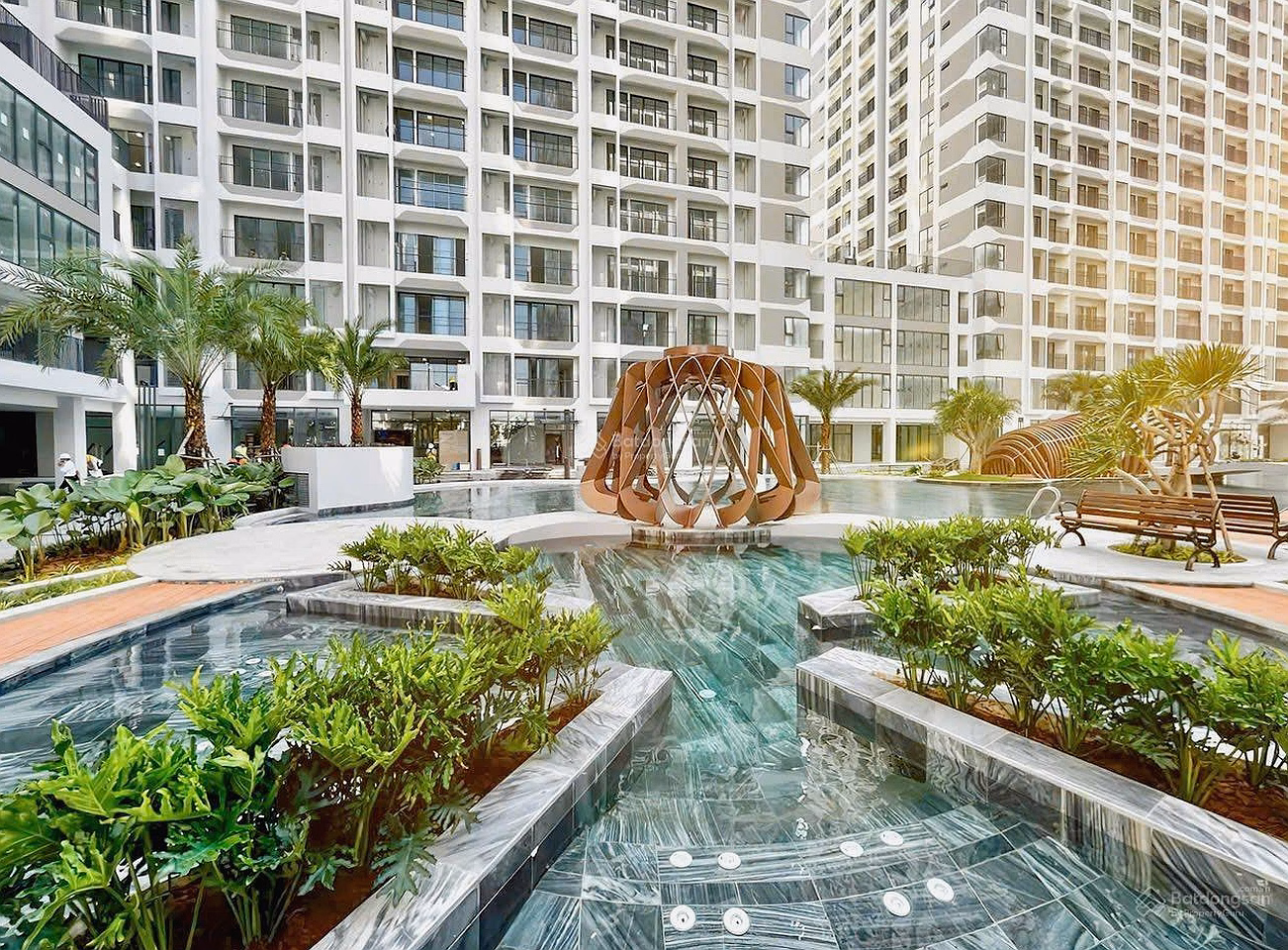 Buy directly from investors - 15% discount. Officetel 60m² - 2.76 billion - 1 bedroom + 3.5 billion - 2 bedrooms 3.9 billion - 3 bedrooms 5.3 billion