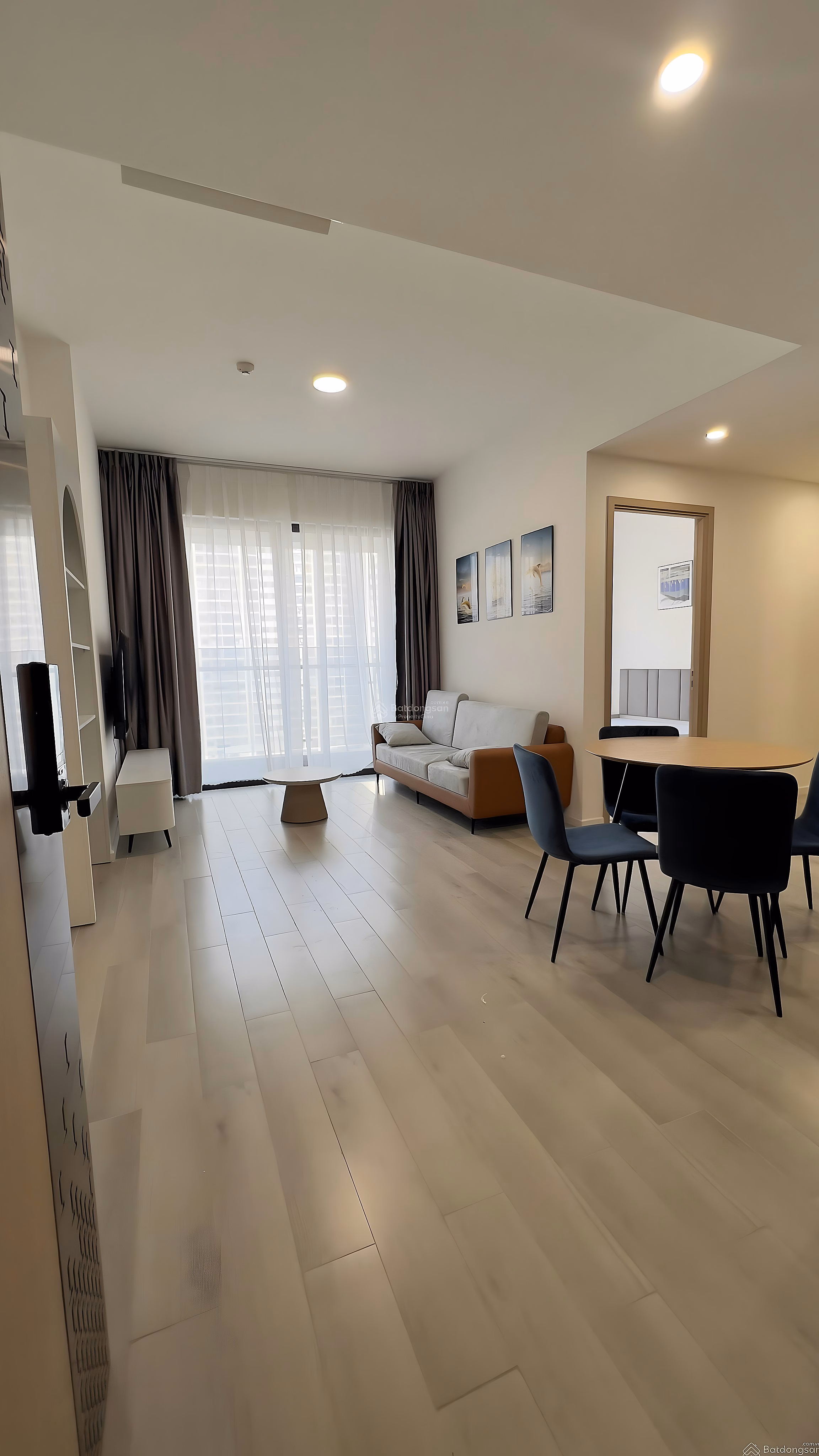 Selling Masteri Center Point apartment, 2 bedrooms fully furnished, with super good price book