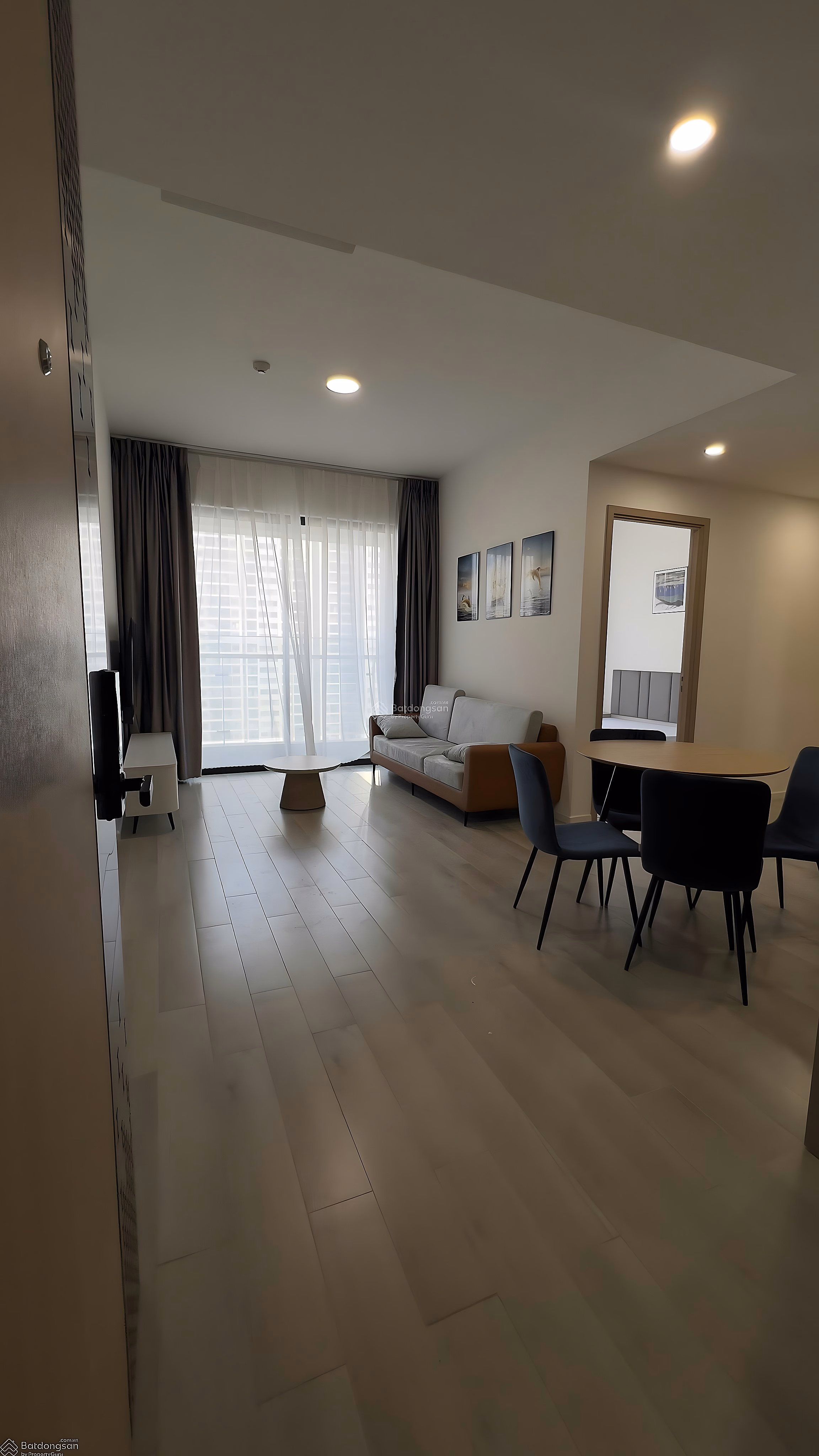 Selling Masteri Center Point apartment, 2 bedrooms fully furnished, with super good price book