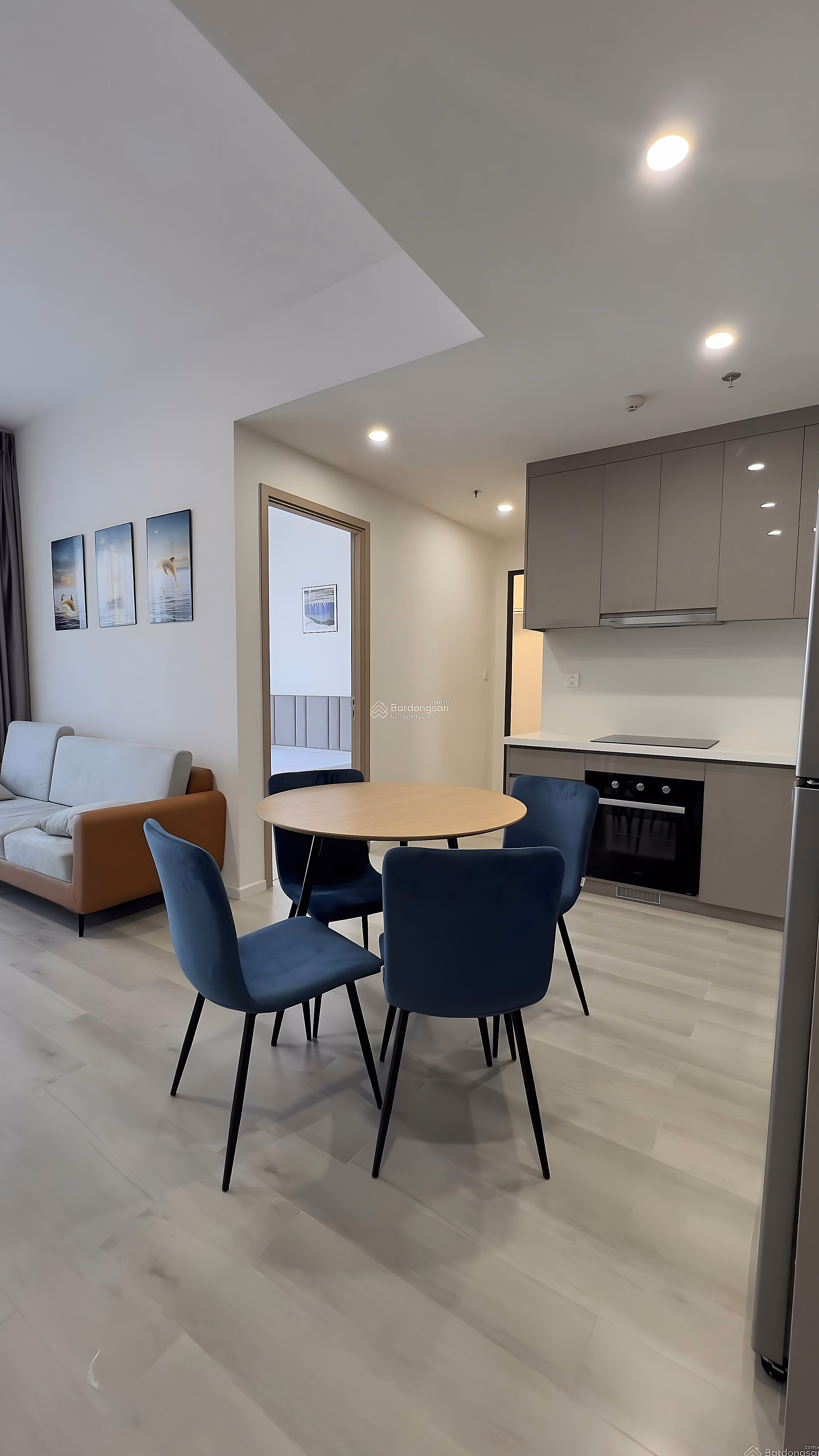 Selling Masteri Center Point apartment, 2 bedrooms fully furnished, with super good price book