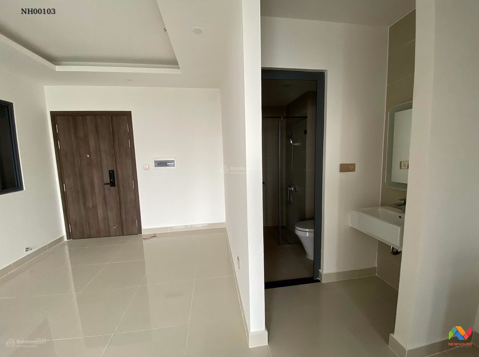 Q7 Boulevard apartment - 57m2 - 2 bedrooms 1 bathroom for immediate housing, price 3.3 billion