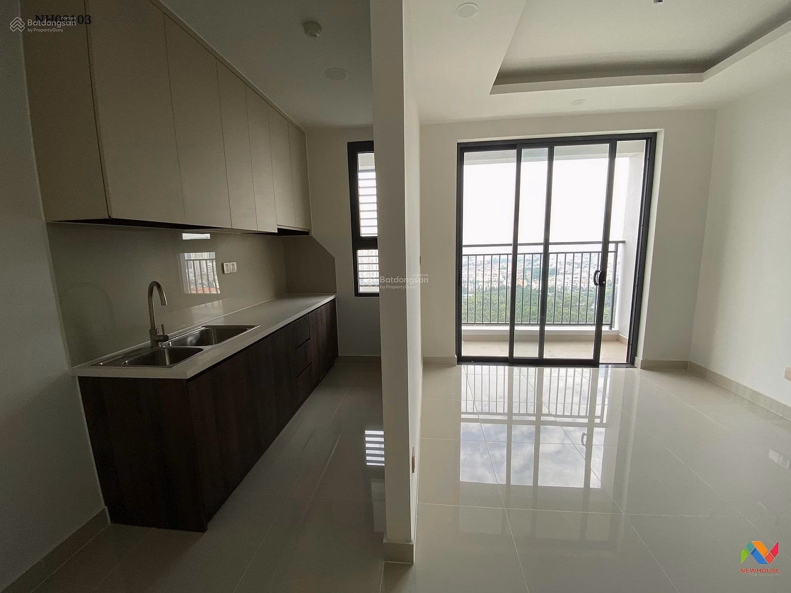 Q7 Boulevard apartment - 57m2 - 2 bedrooms 1 bathroom for immediate housing, price 3.3 billion
