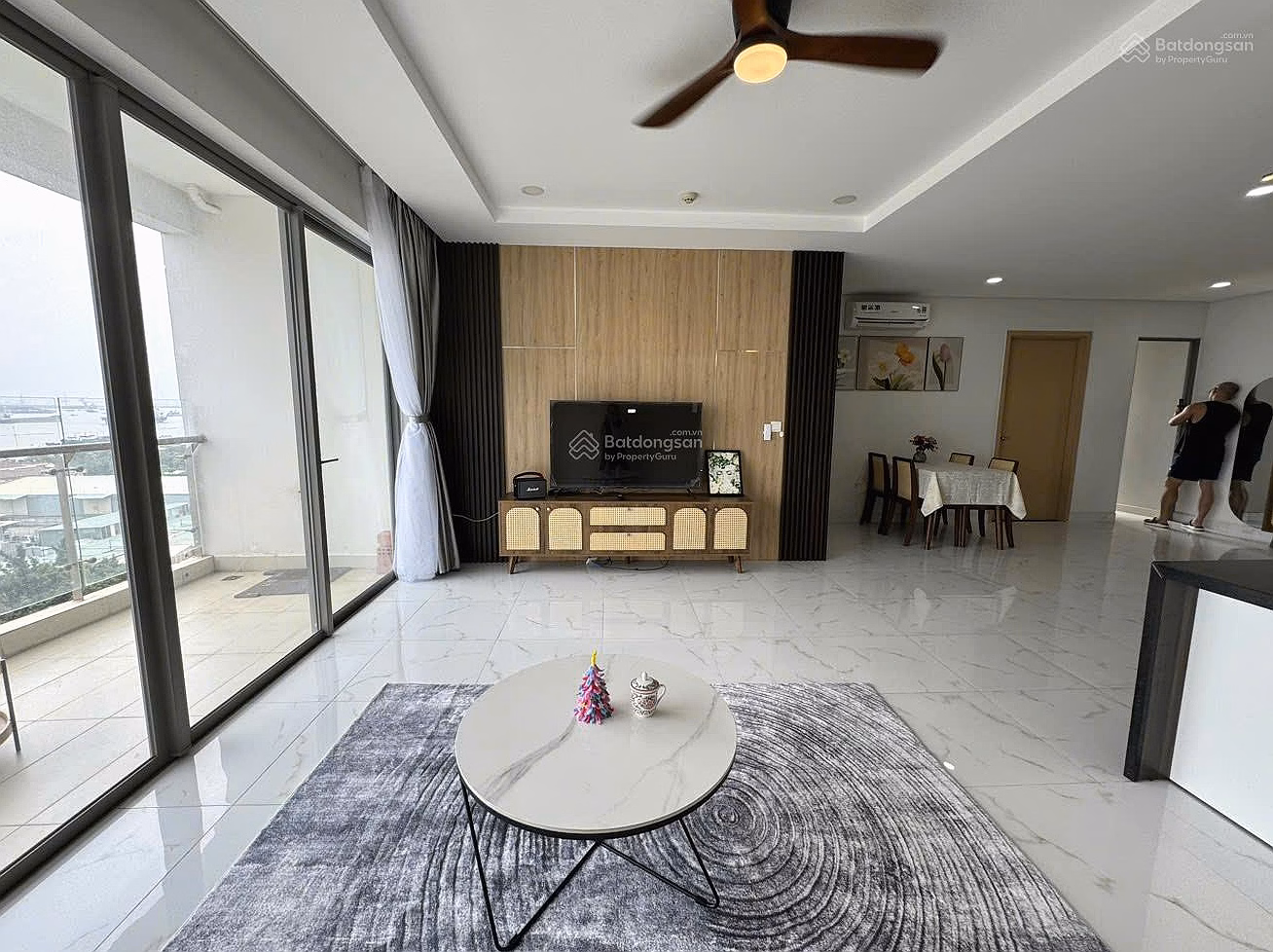 Need to sell quickly apartment with beautiful river view An Gia Riverside, 3 bedroom apartment 113m2, price 6.9 billion with ready book, free gift
