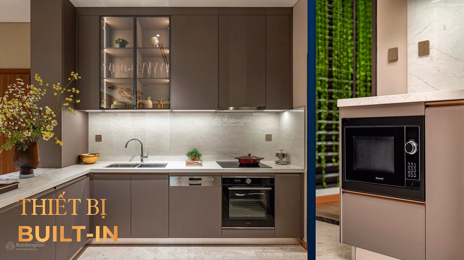 GH EXCLUSIVE THE PRIVE luxury apartment Q2 with 3 river views, CK up to 20.5%, 10% capital until receiving house