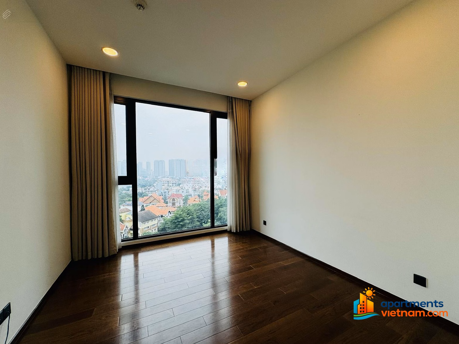 3 bedrooms for rent in D'Edge Thao Dien without furniture, beautiful river view