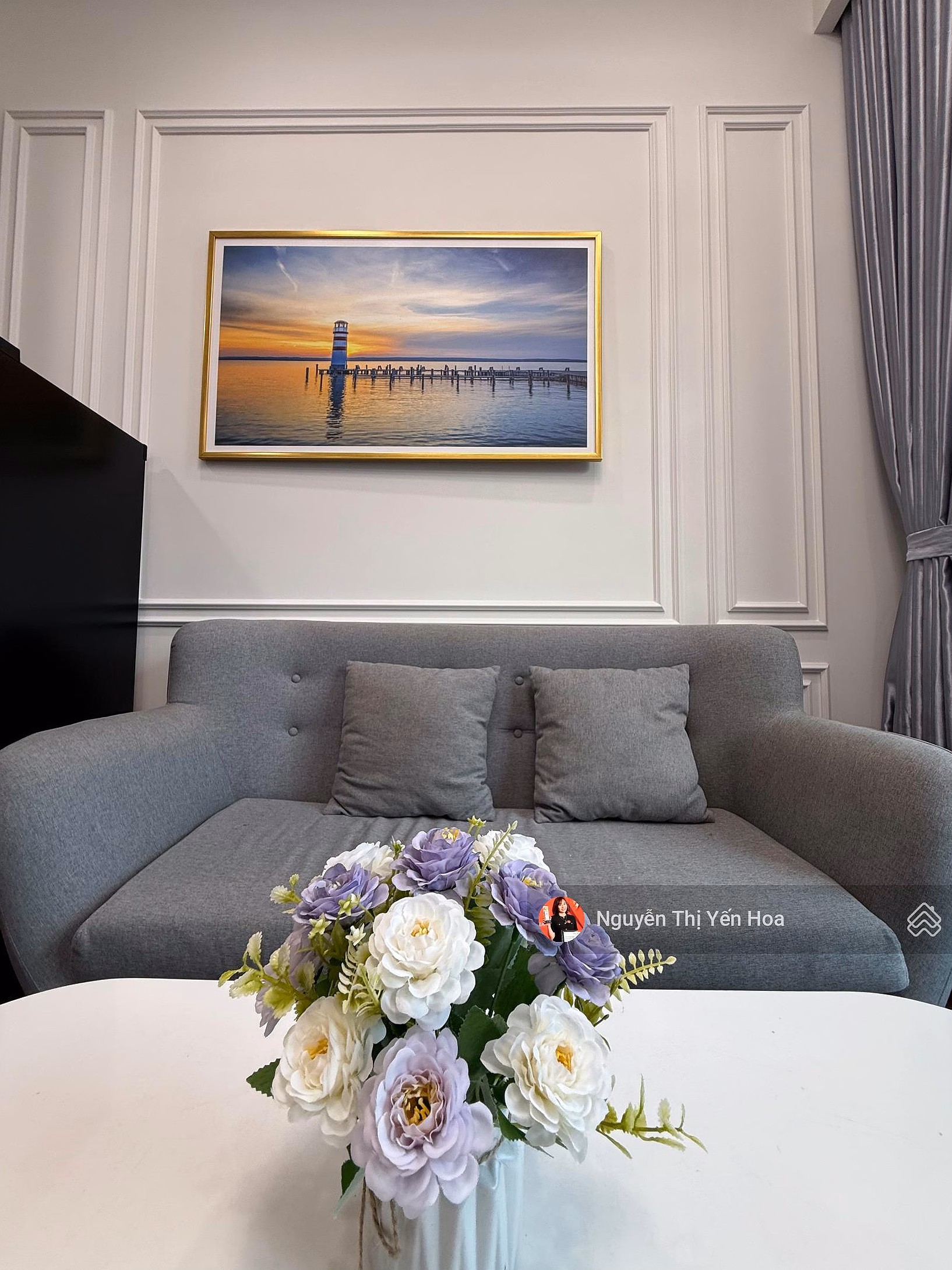 Selling 1 bedroom apartment + M3 Masteri Vinhomes Ocean Park building, beautiful corner unit, fully furnished, view of Vin Uni University