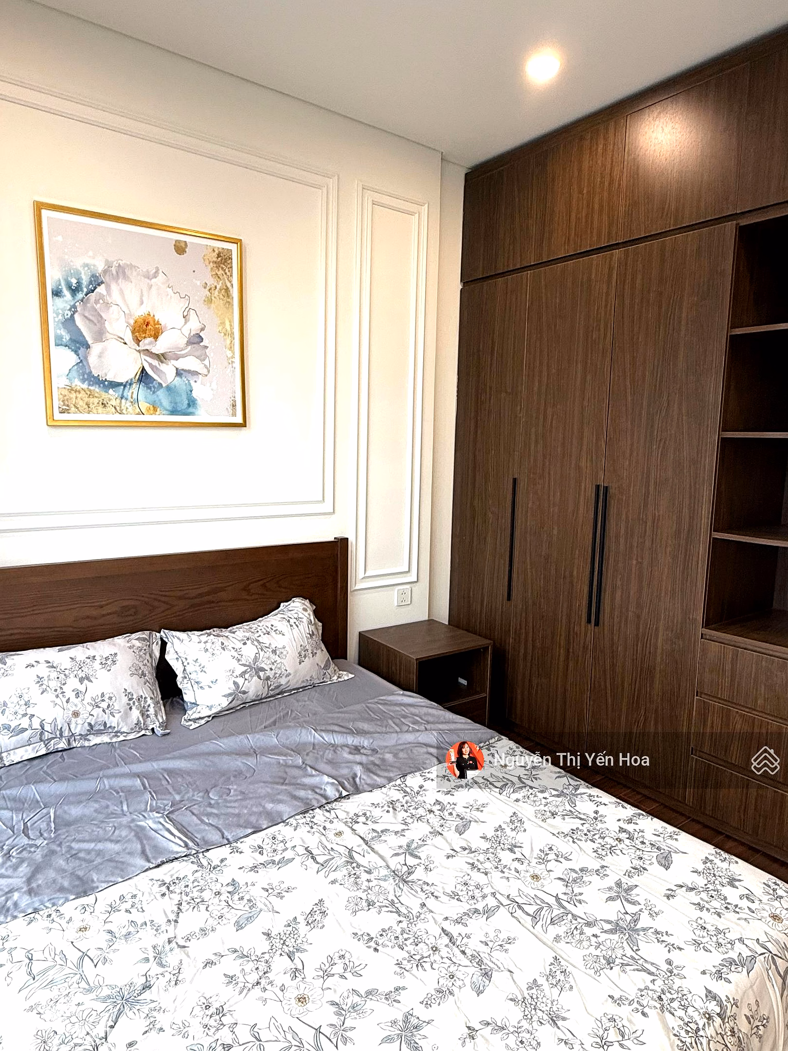 Selling 1 bedroom apartment + M3 Masteri Vinhomes Ocean Park building, beautiful corner unit, fully furnished, view of Vin Uni University