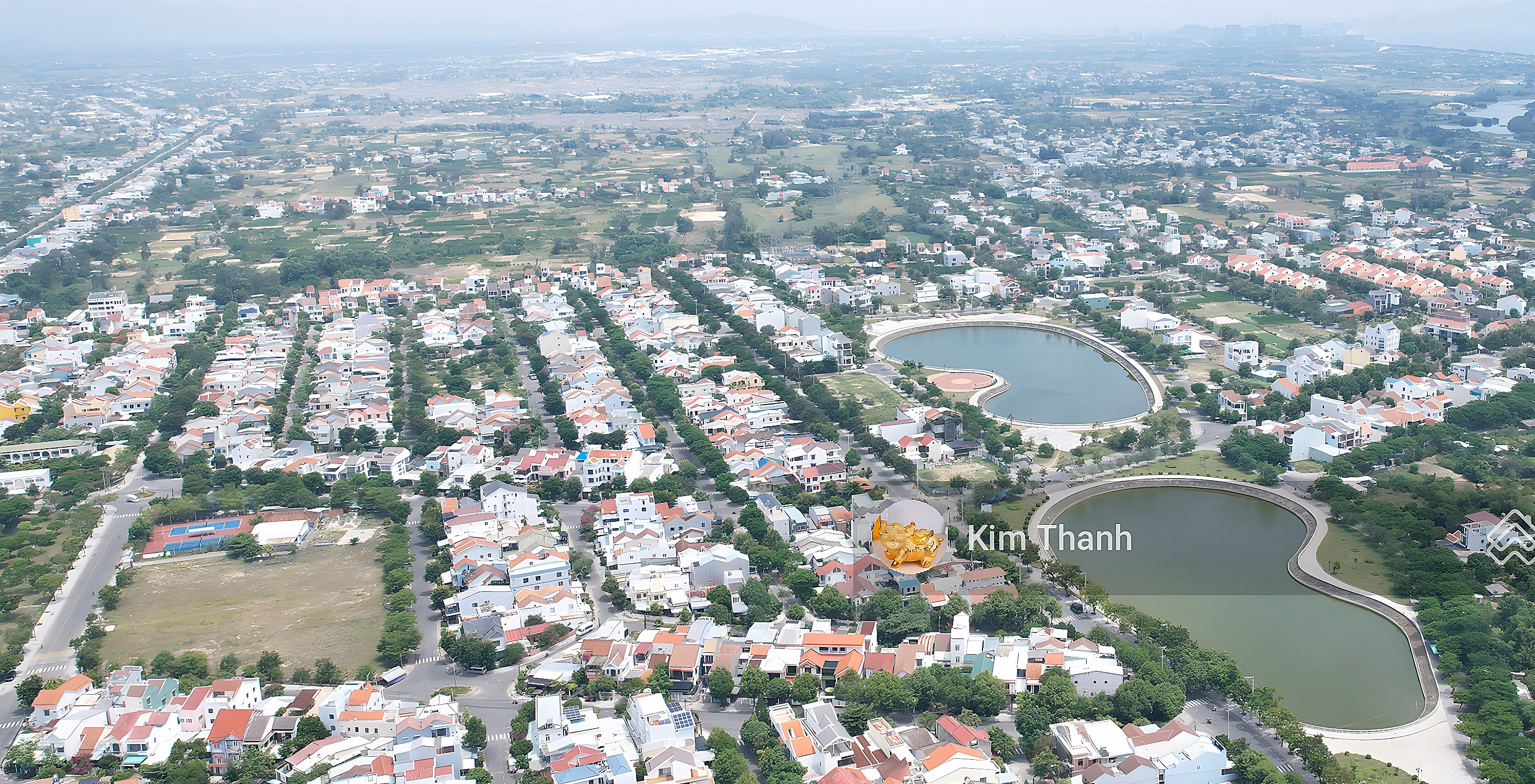 Land for sale with 3 frontages on Ton Duc Thang street, Hoi An, 2,788.2m, frontage of 75m, price only 200 billion