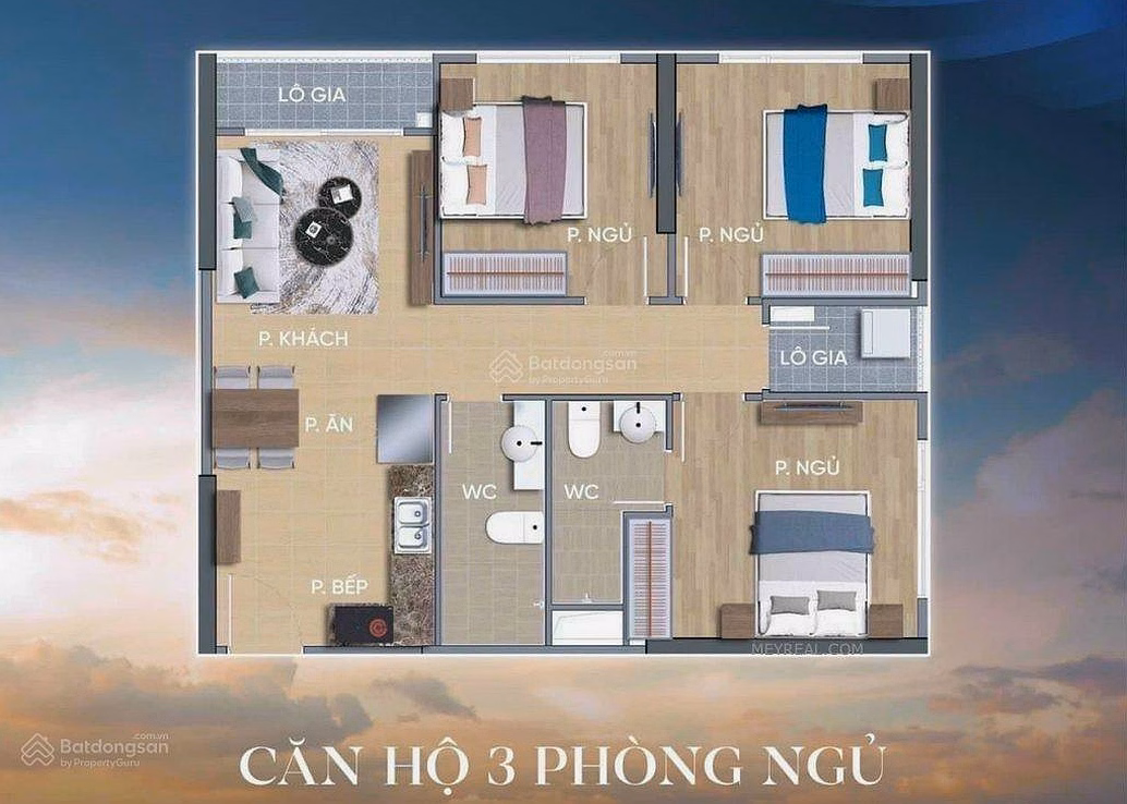 Shocking discount of 23%! 3-bedroom apartment 81m² Vinhomes Grand Park BS9 only 3.8 billion view Hoa Sen canal, adjacent to Vincom