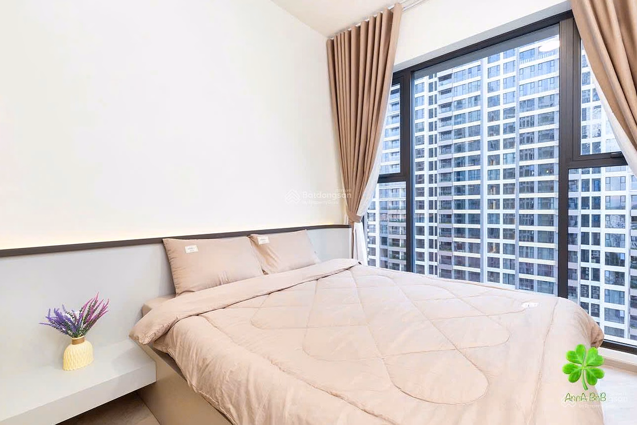 Sock discount products from CDT Masteri Homes 2 bedroom apartment only 4.5 billion - fully furnished with beautiful airy view