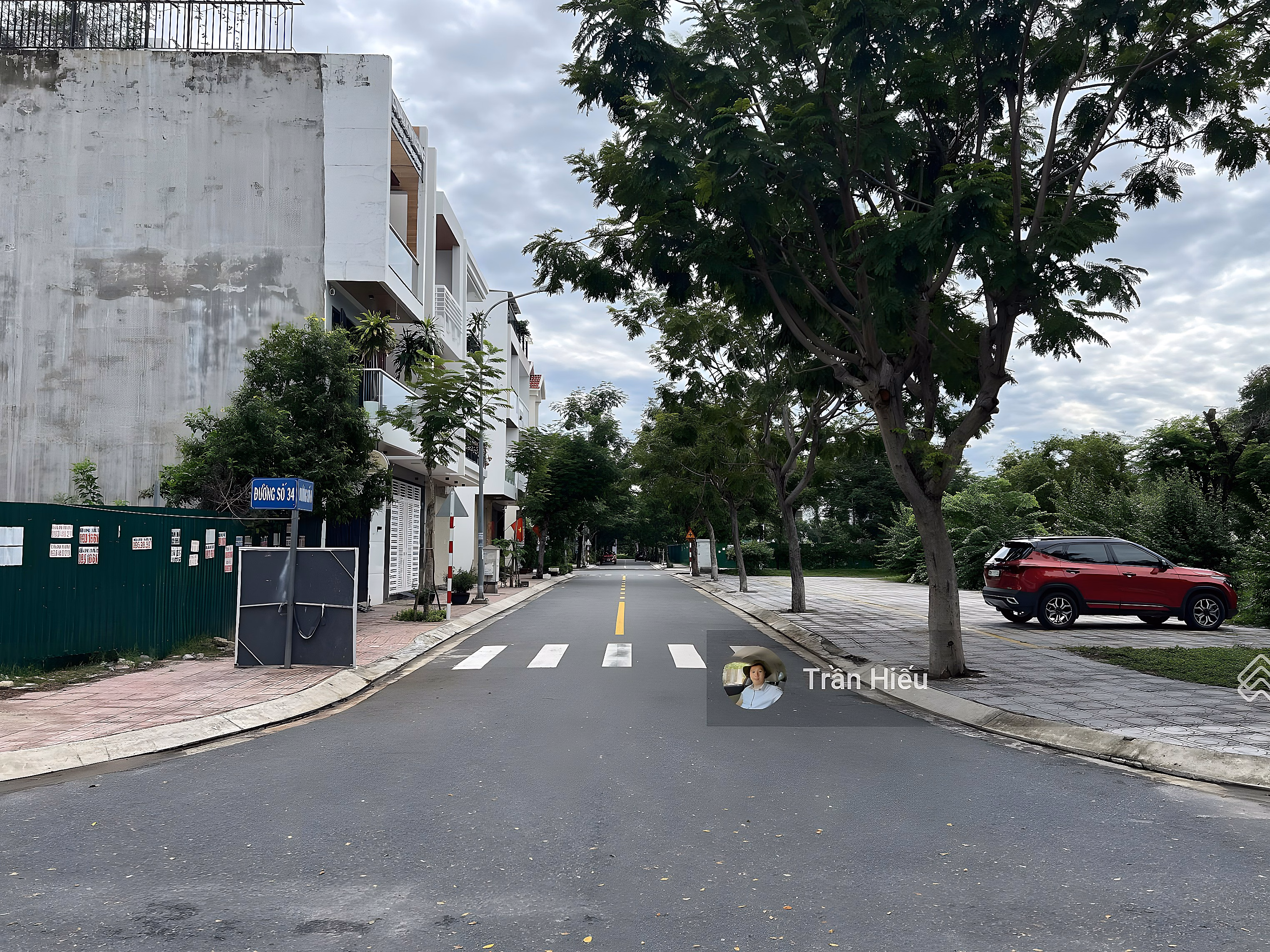 Super nice corner lot facing a cool park - Affordable price Ha Quang urban area 1. Lock completed construction and issue a book
