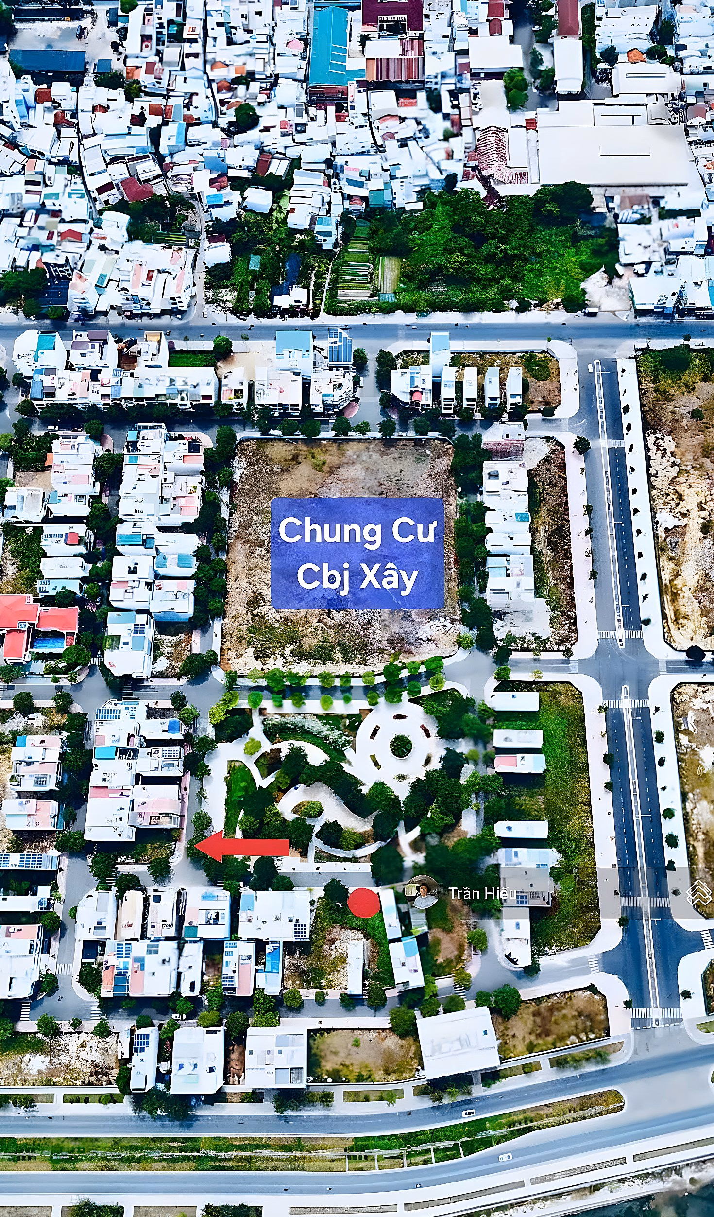 Super nice corner lot facing a cool park - Affordable price Ha Quang urban area 1. Lock completed construction and issue a book