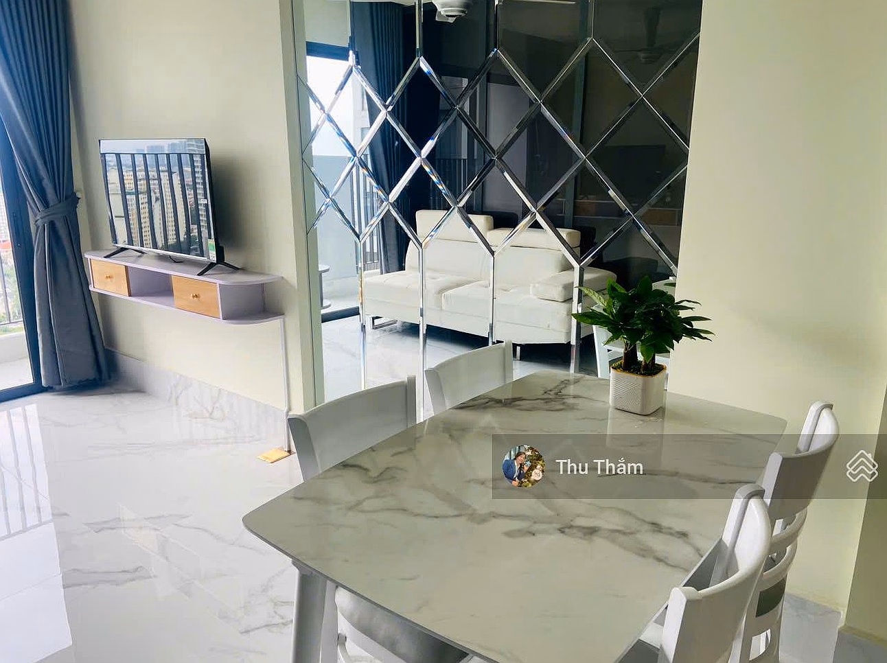 Selling 2-bedroom apartment of 74m2, fully furnished, beautiful new house***