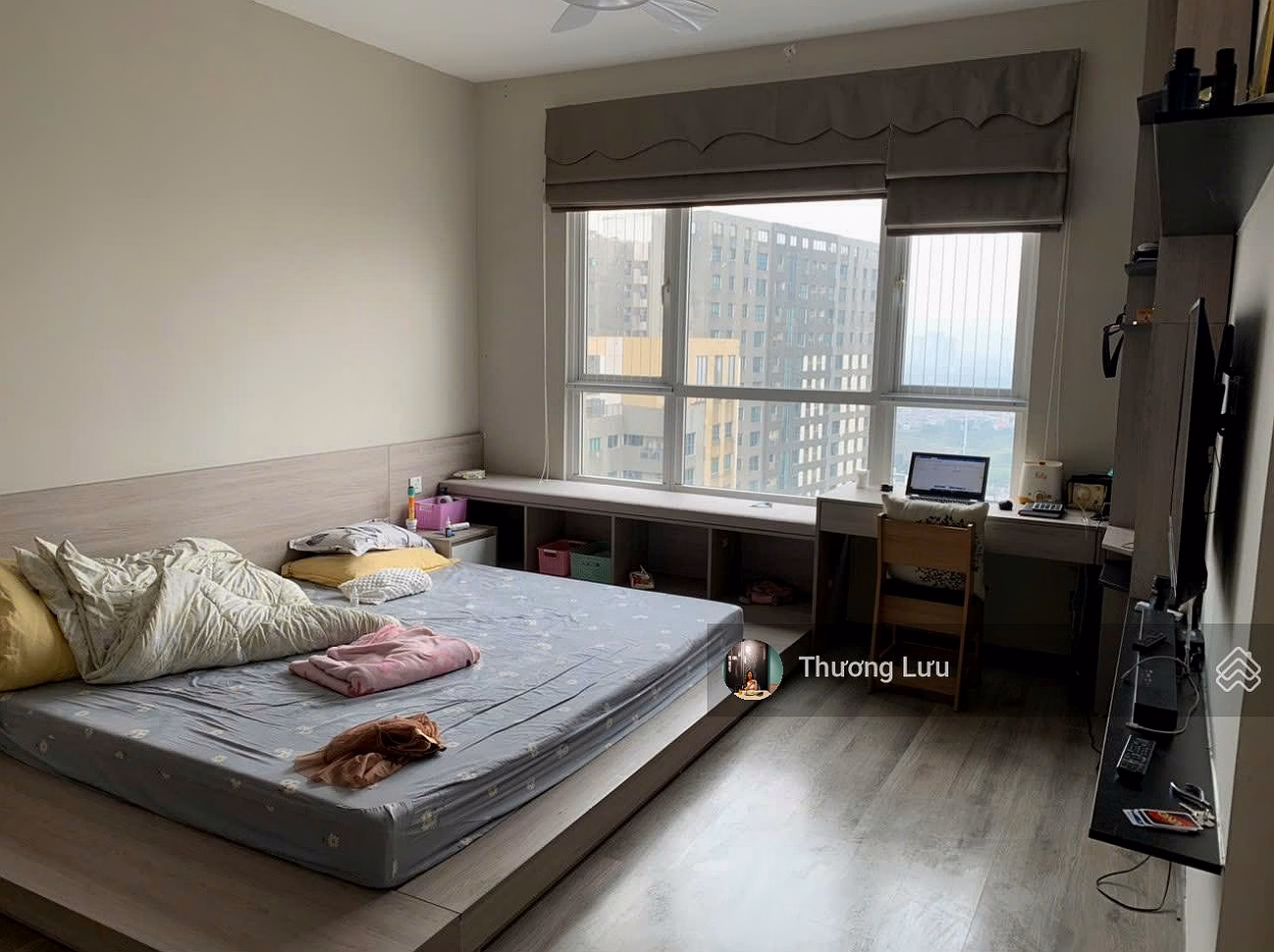 Urgent sale of 3 bedroom apartment - 117m2 at Seasons Avenue, fully furnished, price negotiable