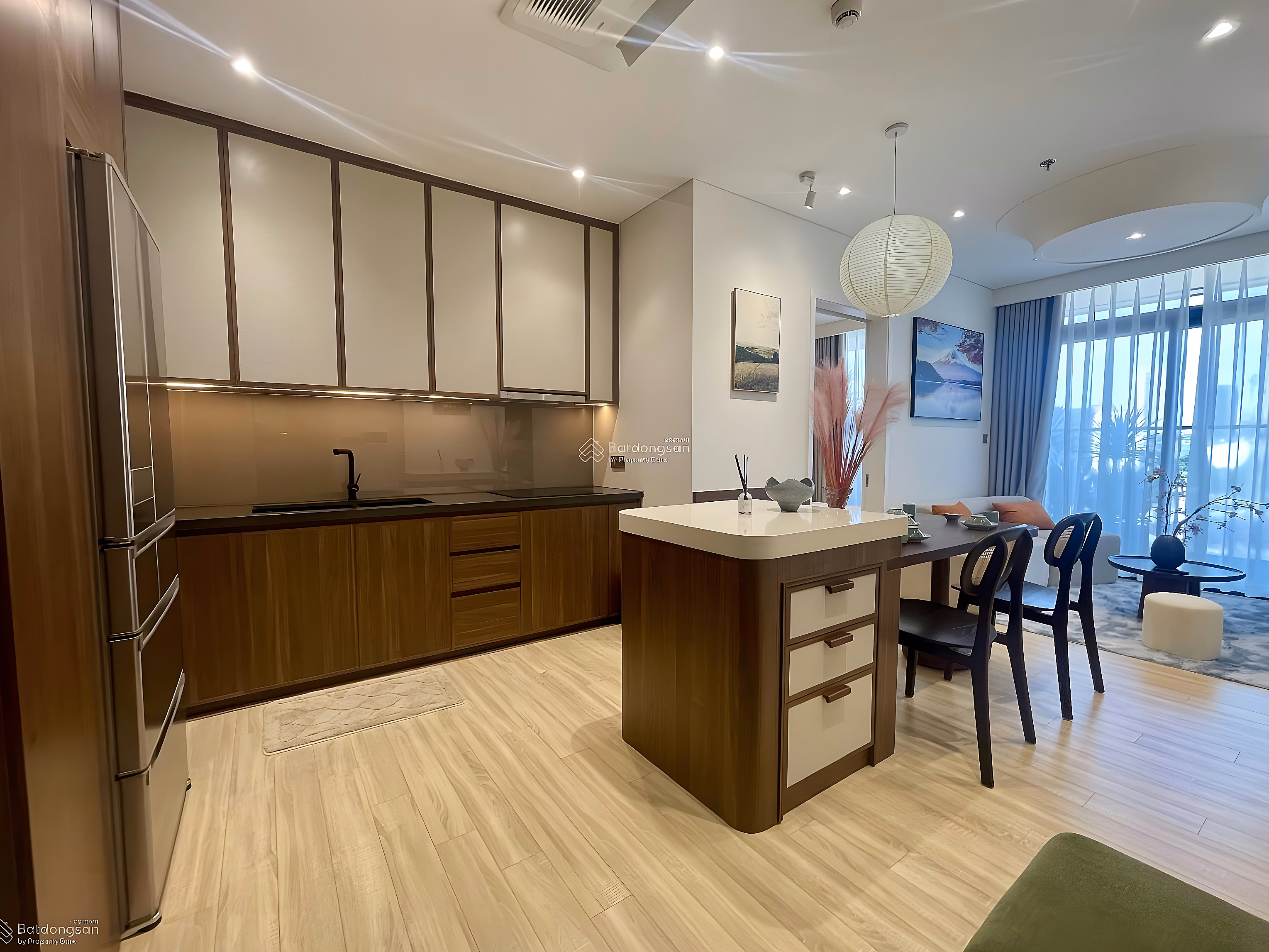 OWNER FOR RENT THE FILMORE LUXURY 2 BEDROOM APARTMENT FULLY FURNISHED - SUPER BEAUTIFUL VIEW, DIRECTLY DIRECTLY TO THE DRAGON BRIDGE