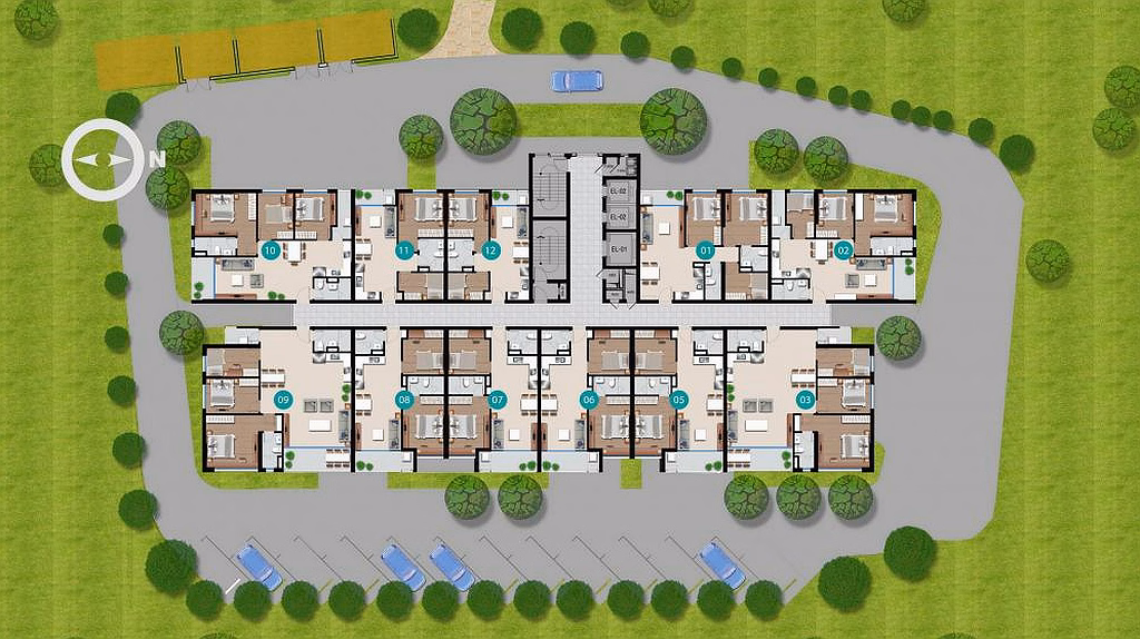 Quick sale of An Gia Riverside apartment 78m2 3 bedrooms - 2 bathrooms, price 4 billion 8 full NT, contact 0916 226 *** E Phuong