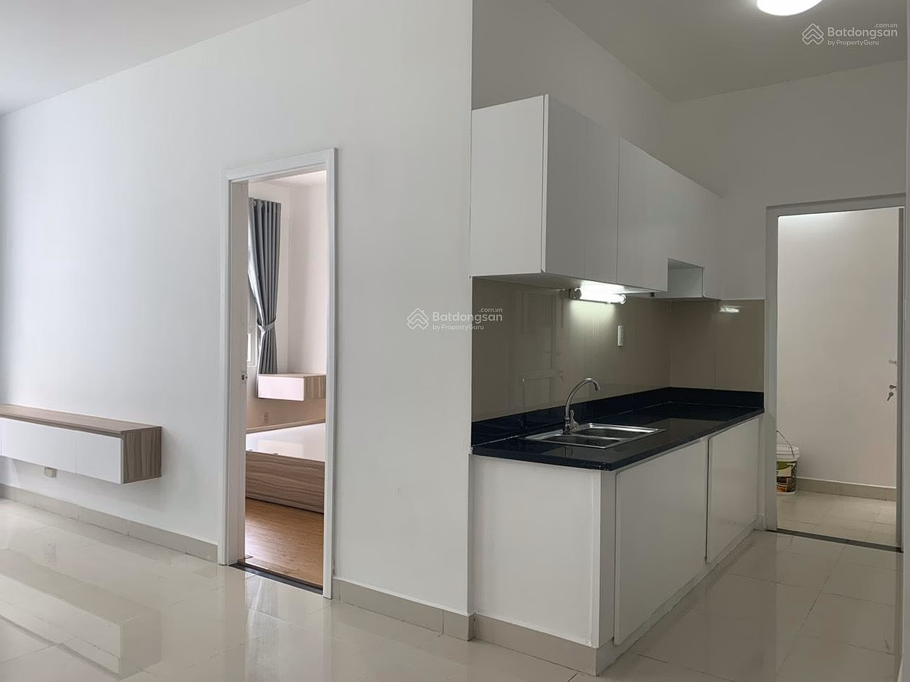 Sunview Town apartment for sale, 2 bedrooms, 2 bathrooms, good price - Pink book - fully furnished - 75% loan, preferential interest rate only 6.5%