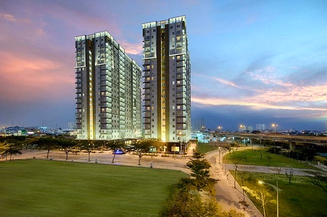 Docklands Apartment, 99 Nguyen Thi Thap, District 7, right next to Go! 72m², 5 billion. Linh 0902 505 ***